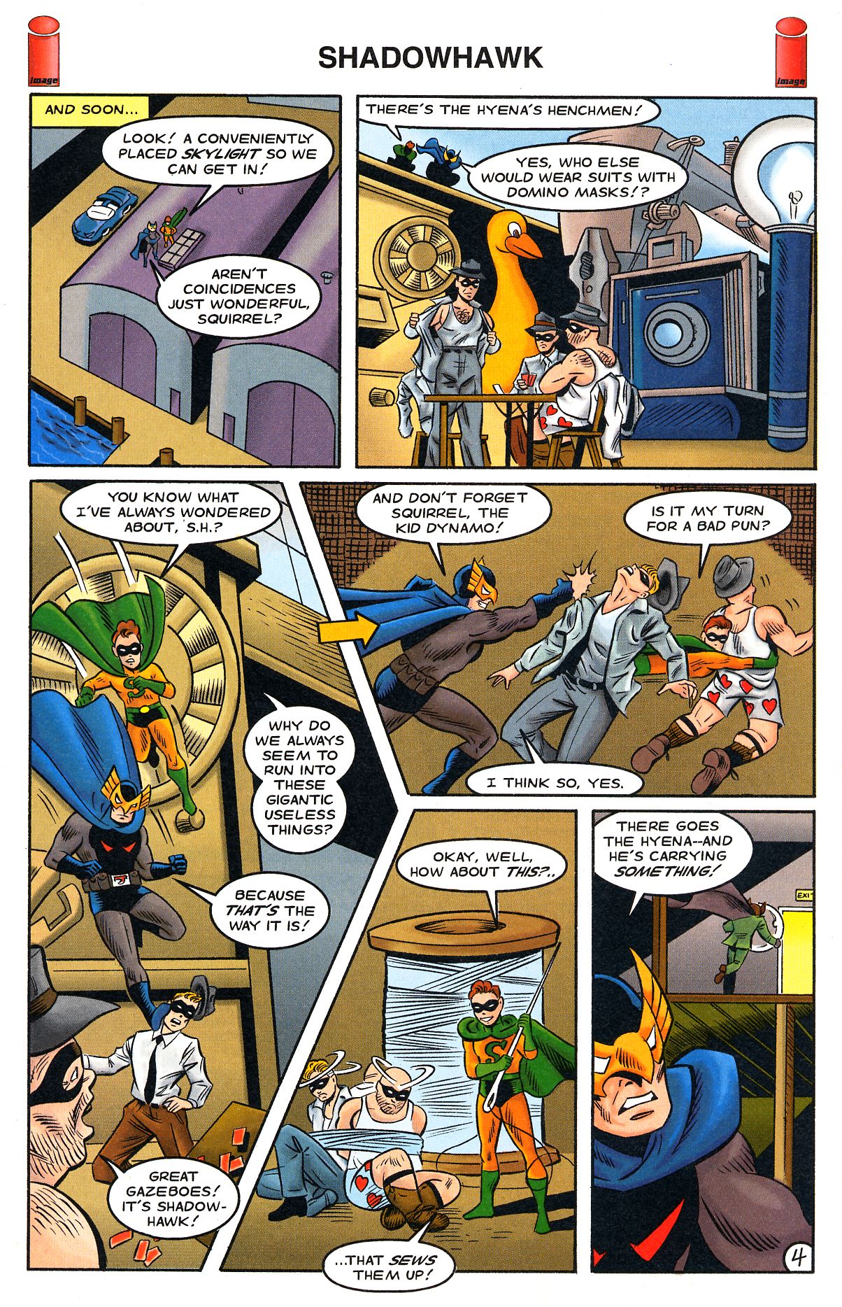 Read online ShadowHawk Special comic -  Issue # Full - 29