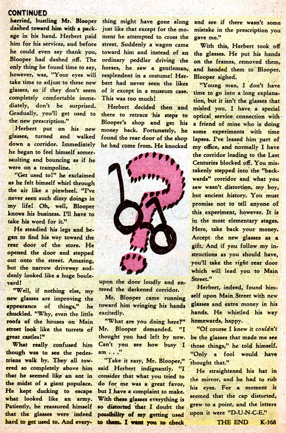 Read online Strange Tales (1951) comic -  Issue #85 - 26