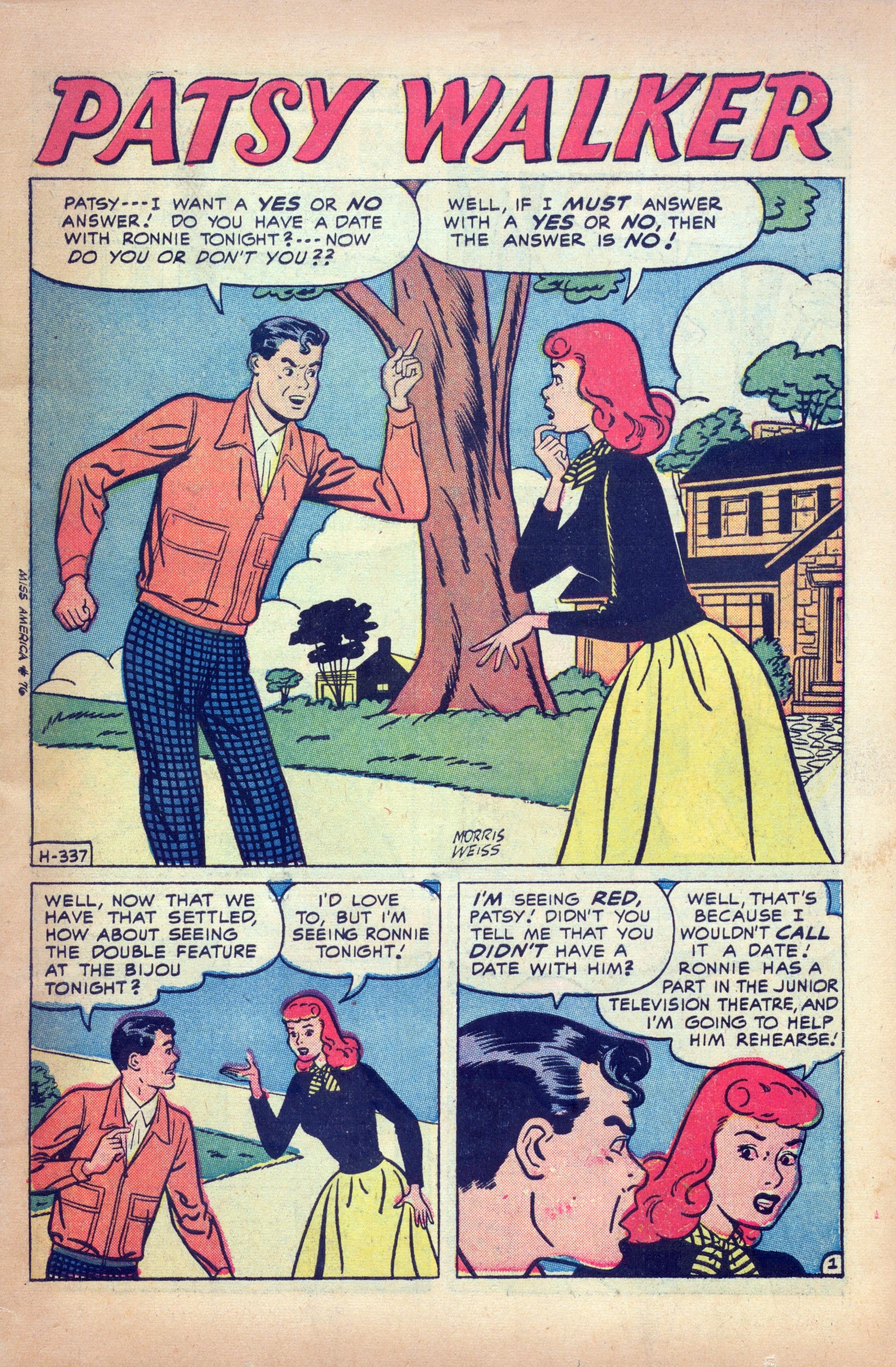 Read online Miss America comic -  Issue #76 - 3