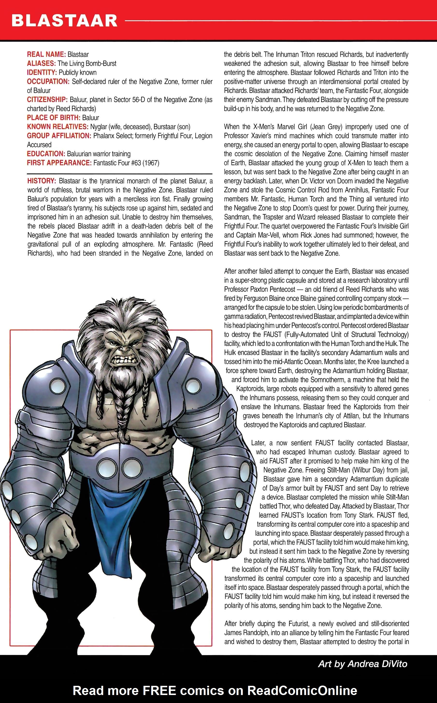 Read online Official Handbook of the Marvel Universe A to Z comic -  Issue # TPB 2 (Part 1) - 8