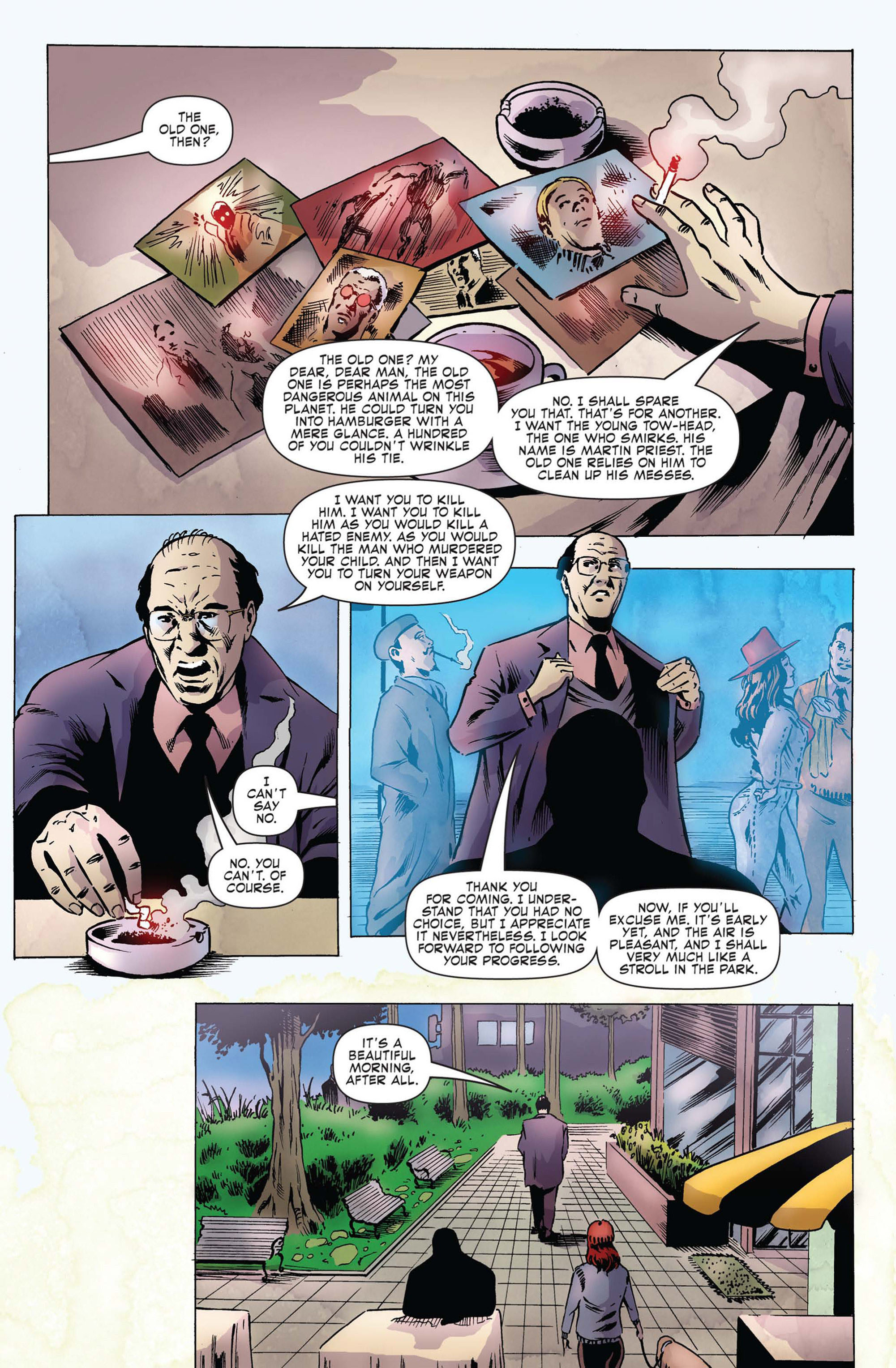 Read online Philosopher Rex comic -  Issue #3 - 24