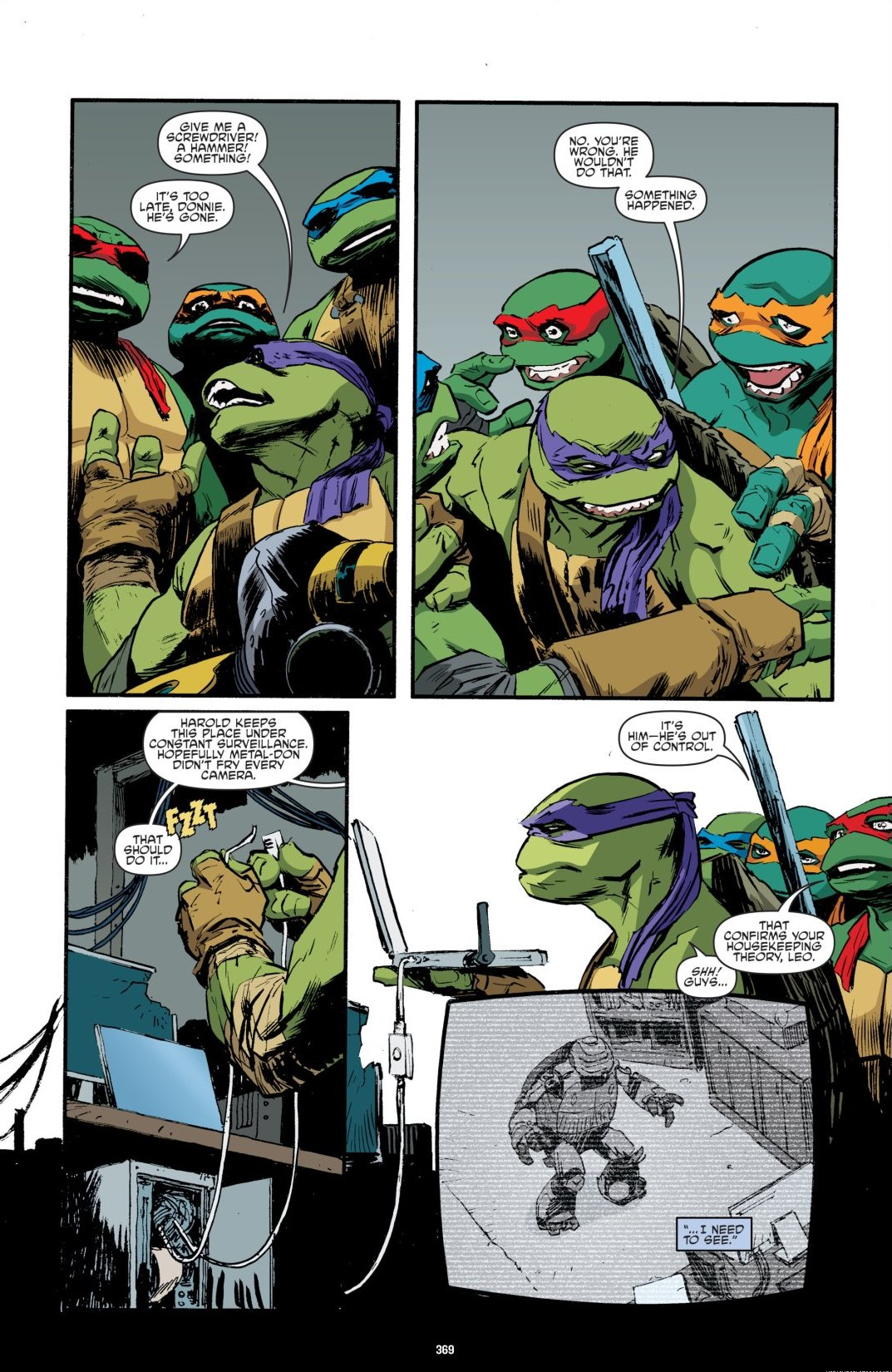 Read online Teenage Mutant Ninja Turtles: The IDW Collection comic -  Issue # TPB 8 (Part 4) - 67