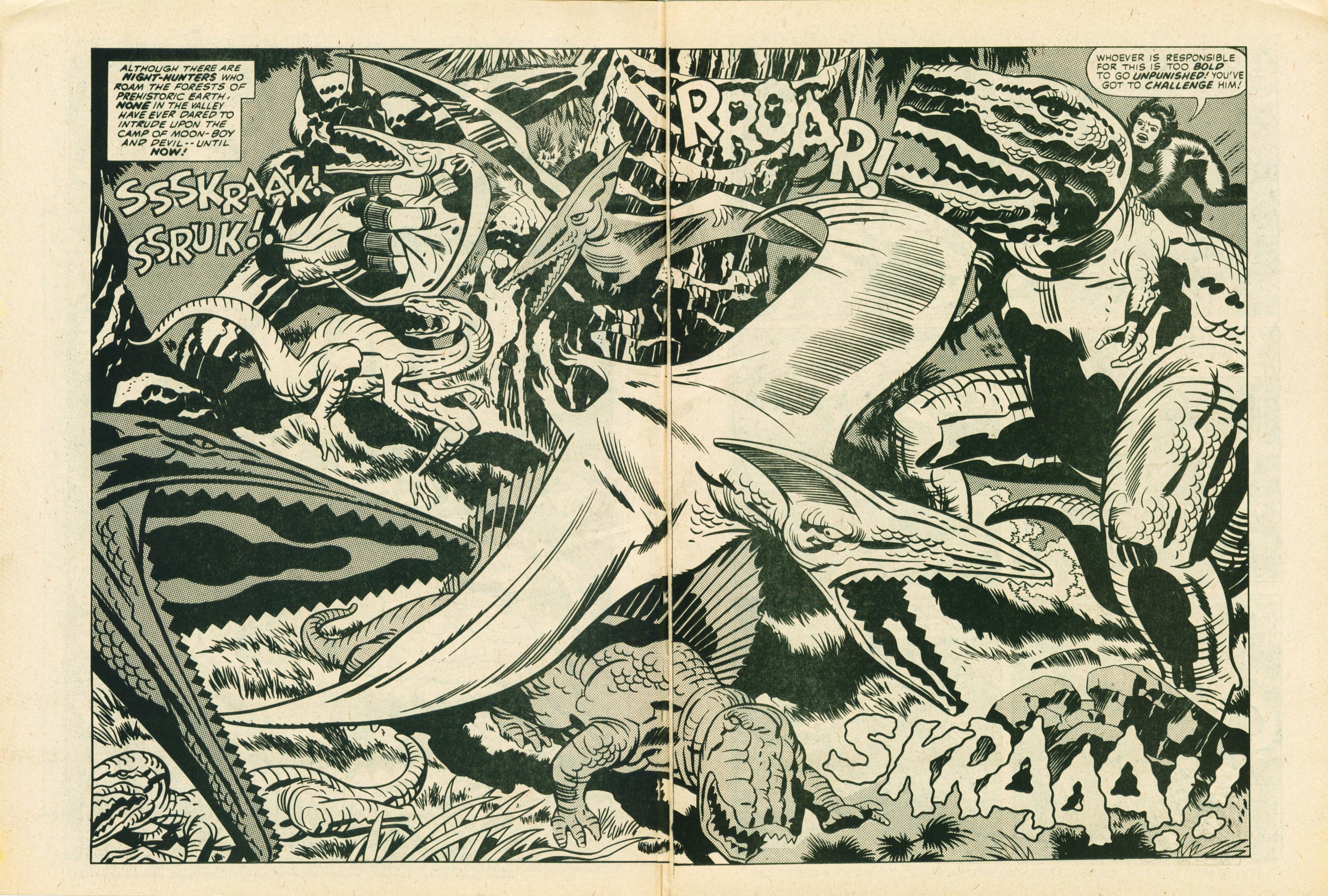 Read online Valour comic -  Issue #7 - 4