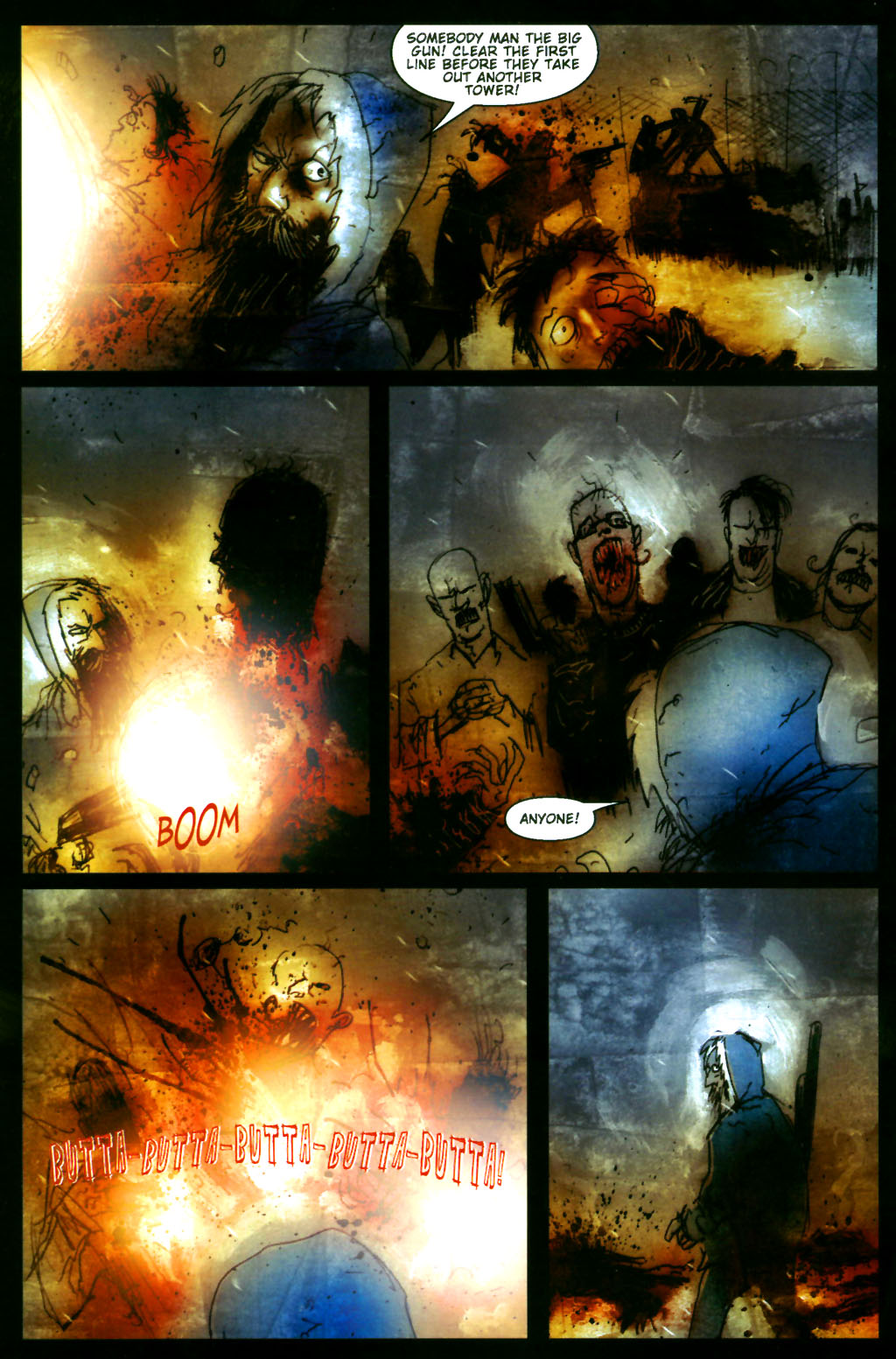 30 Days of Night: Return to Barrow issue 4 - Page 18