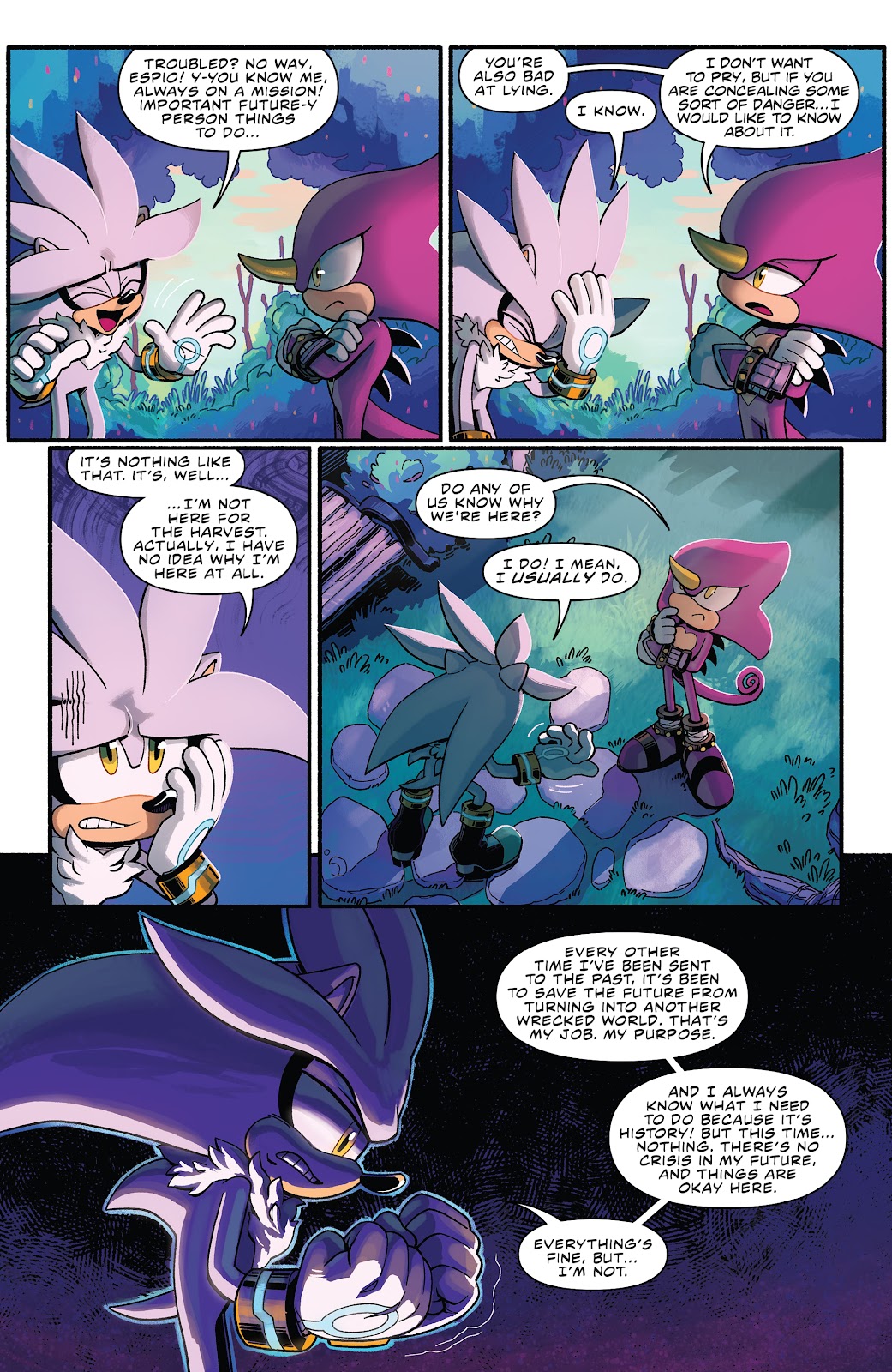 Sonic the Hedgehog (2018) issue Annual 2022 - Page 28