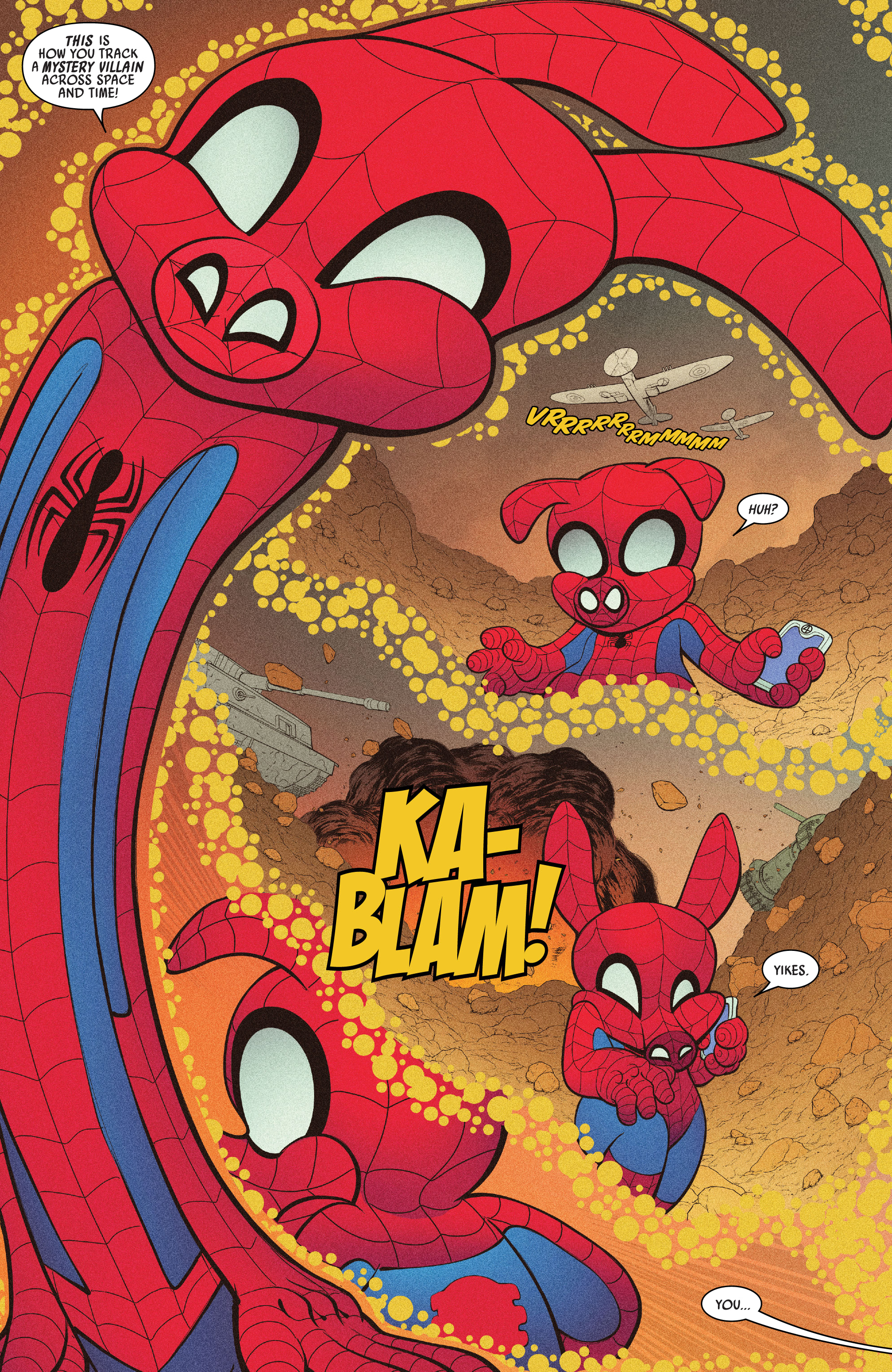 Read online Spider-Ham comic -  Issue #2 - 20