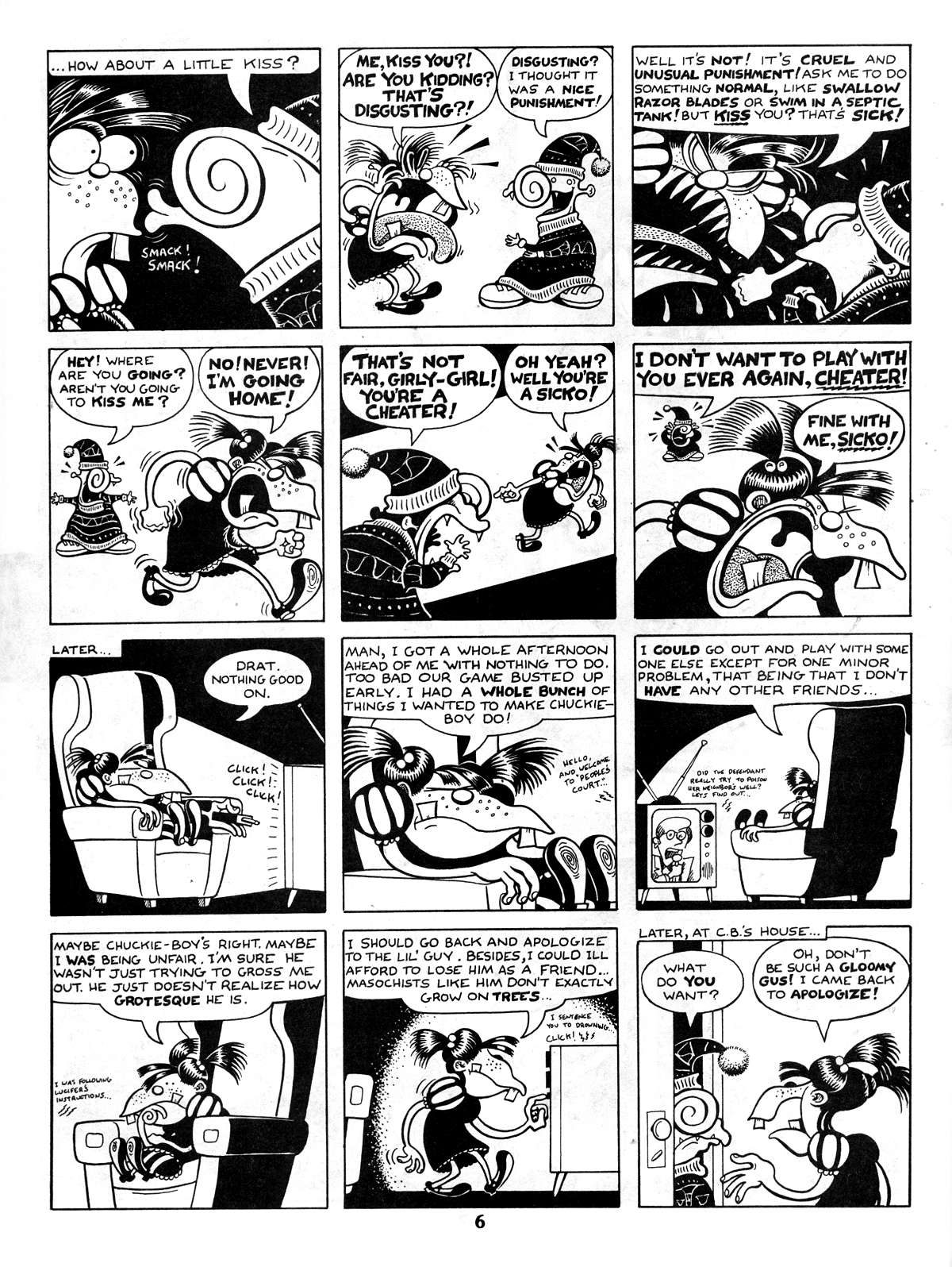 Read online Neat Stuff comic -  Issue #8 - 8