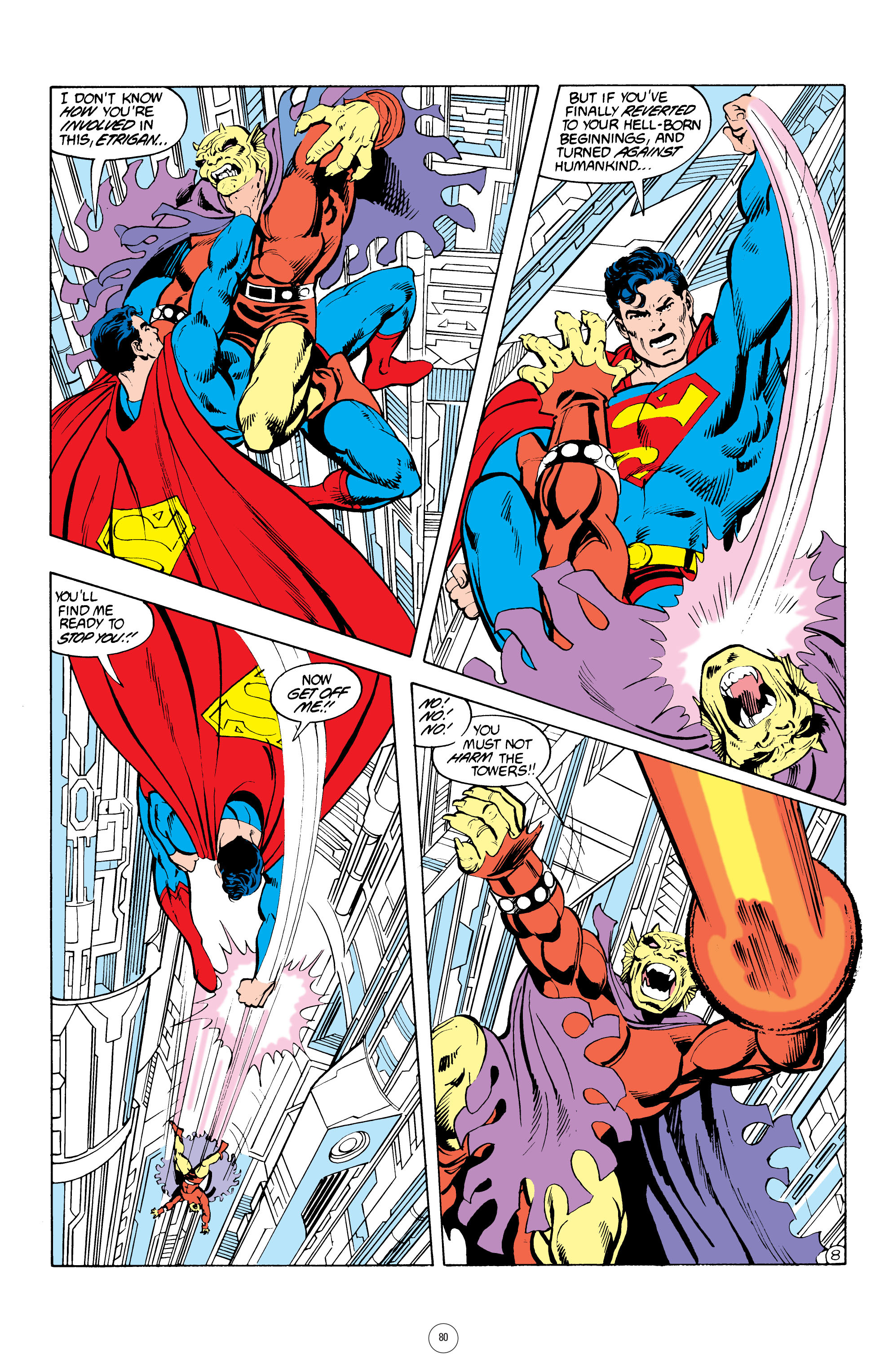 Read online Superman: The Man of Steel (2003) comic -  Issue # TPB 3 - 79