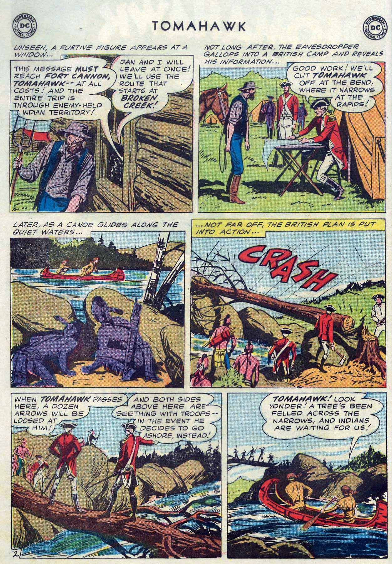 Read online Tomahawk comic -  Issue #66 - 4