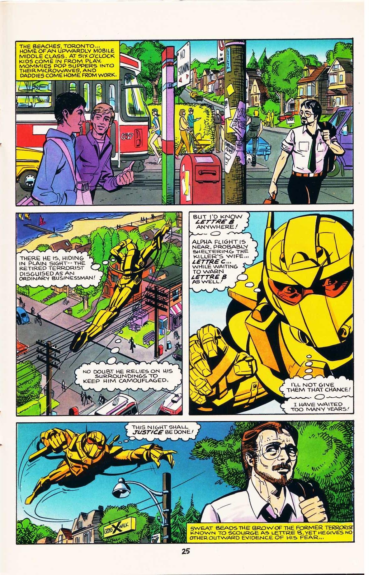 Read online Marvel Fanfare (1982) comic -  Issue #28 - 27