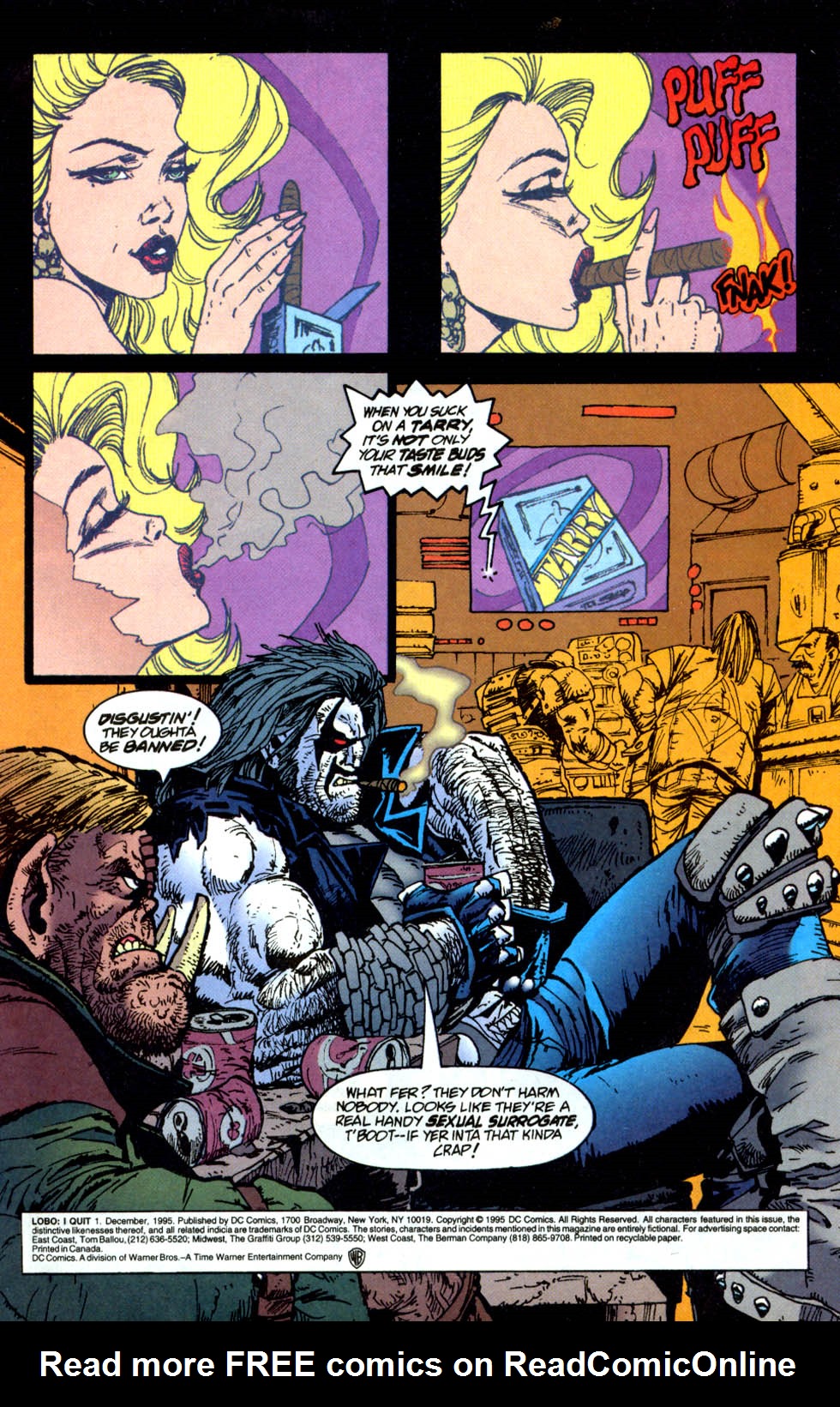 Read online Lobo: I Quit comic -  Issue # Full - 2
