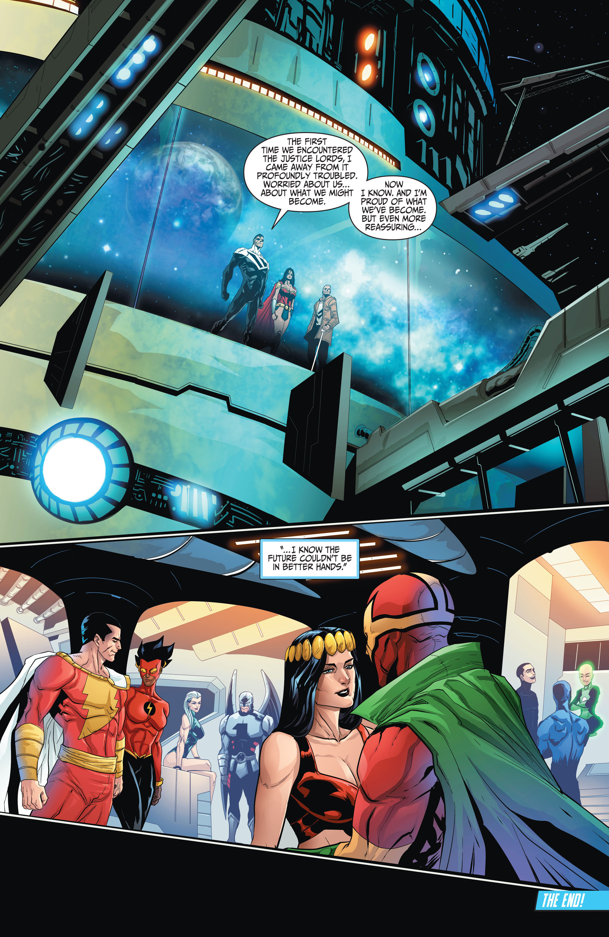 Read online Batman Beyond 2.0 comic -  Issue # _TPB 2 (Part 2) - 72