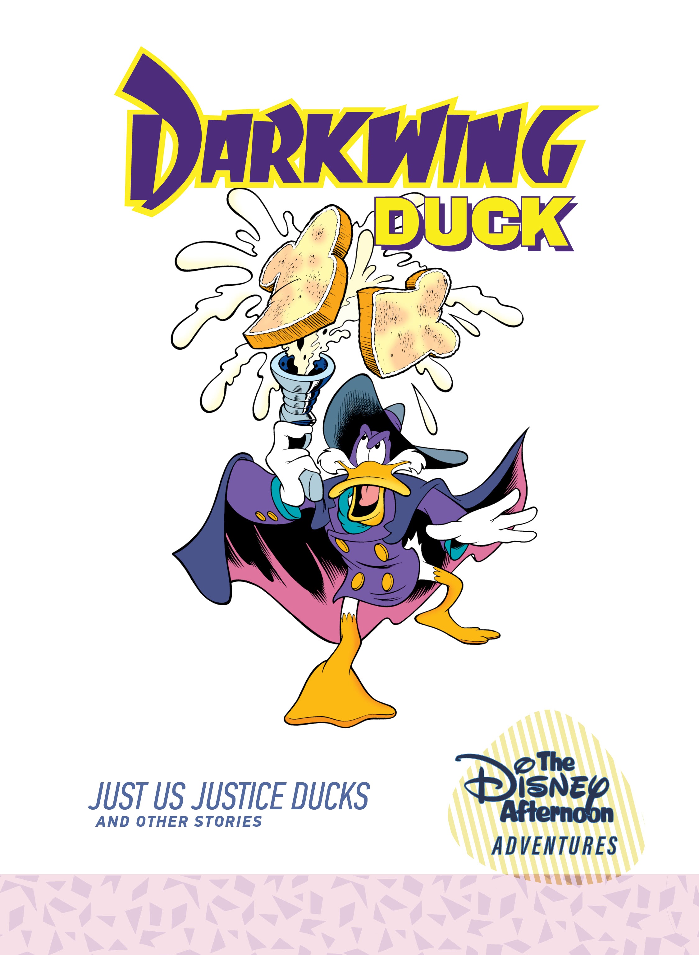 Read online Darkwing Duck: Just Us Justice Ducks comic -  Issue # TPB (Part 1) - 4