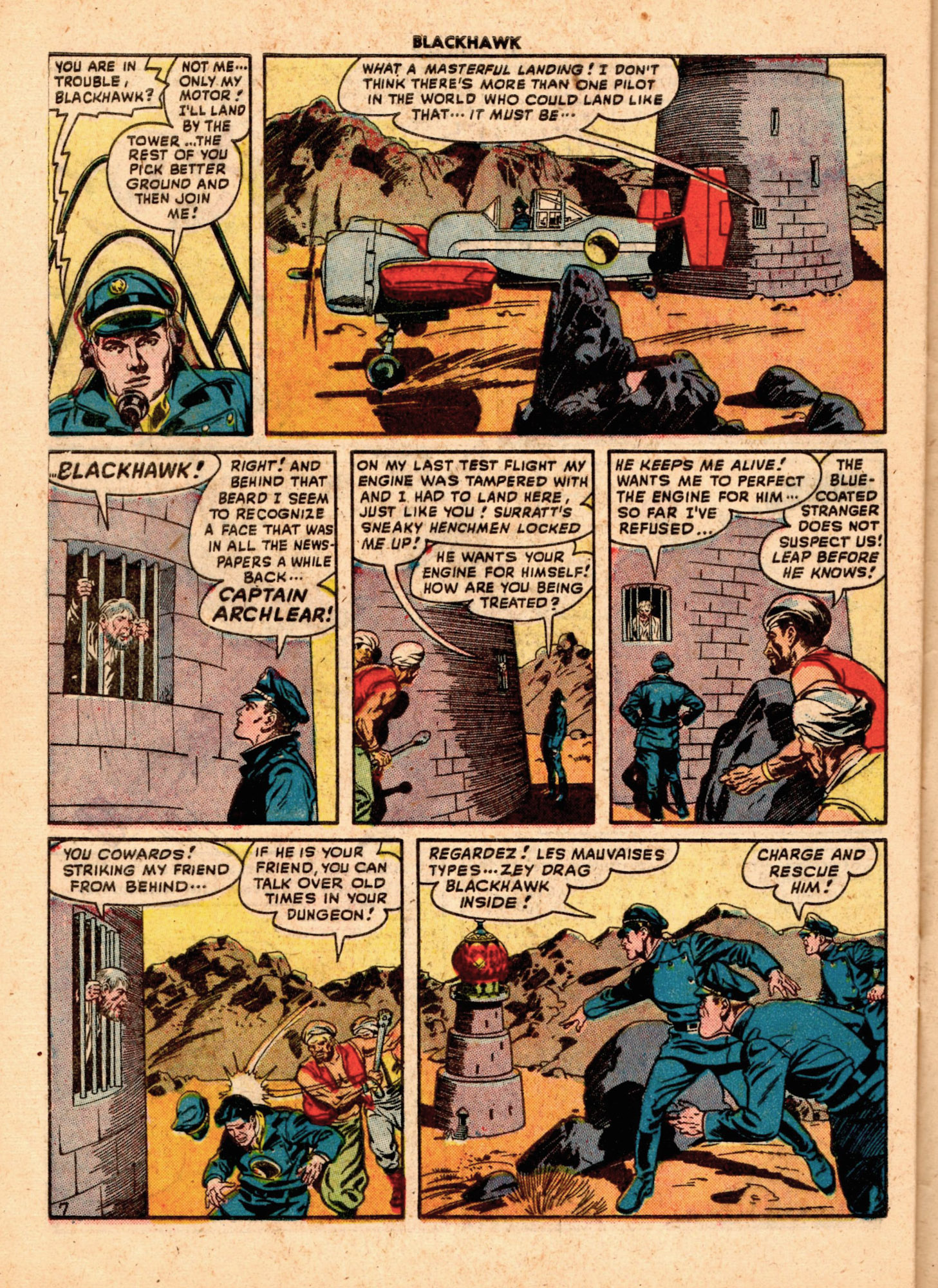 Read online Blackhawk (1957) comic -  Issue #21 - 42