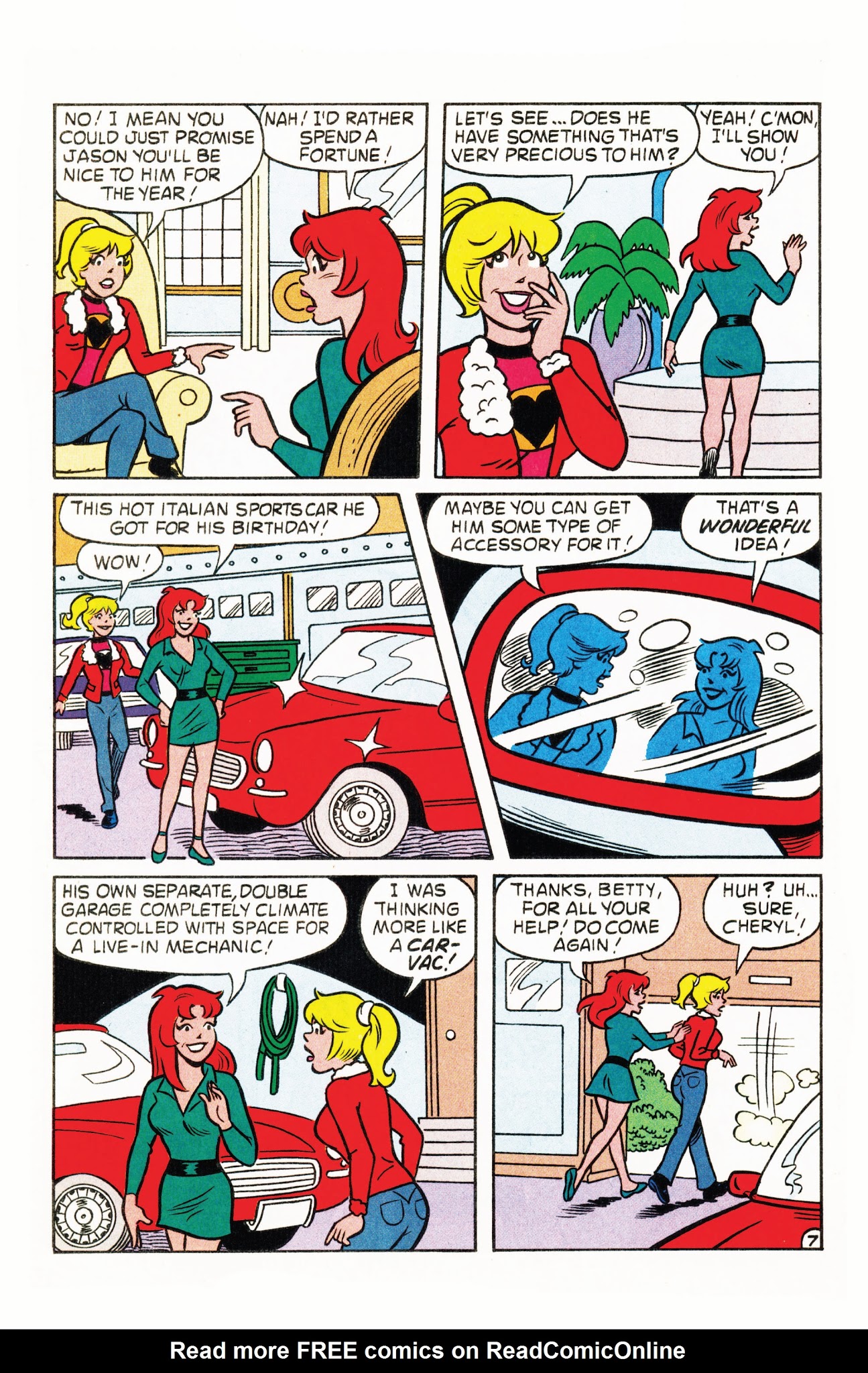 Read online Cheryl Blossom comic -  Issue #9 - 8