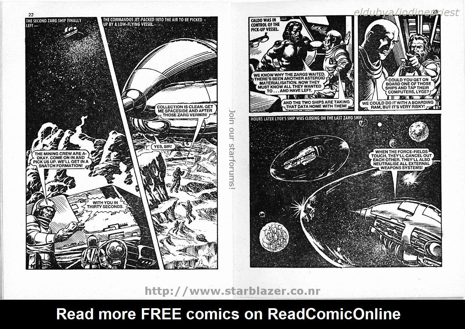 Read online Starblazer comic -  Issue #187 - 13
