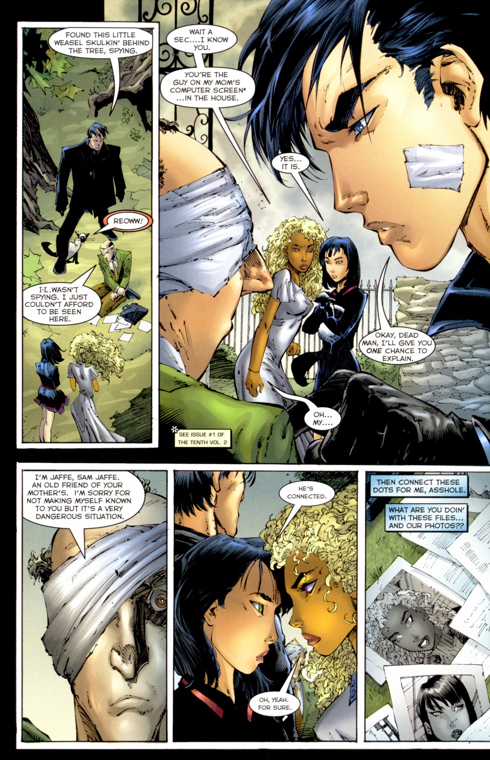 Read online The Tenth [II] comic -  Issue #6 - 8