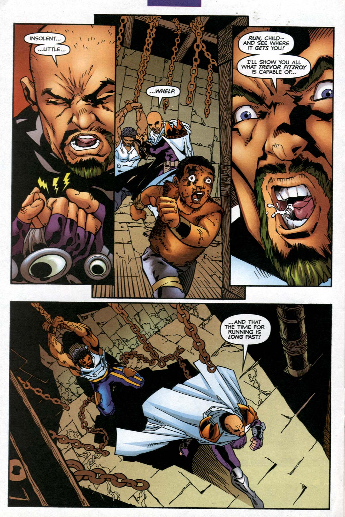 Read online Bishop: The Last X-Man comic -  Issue #13 - 8