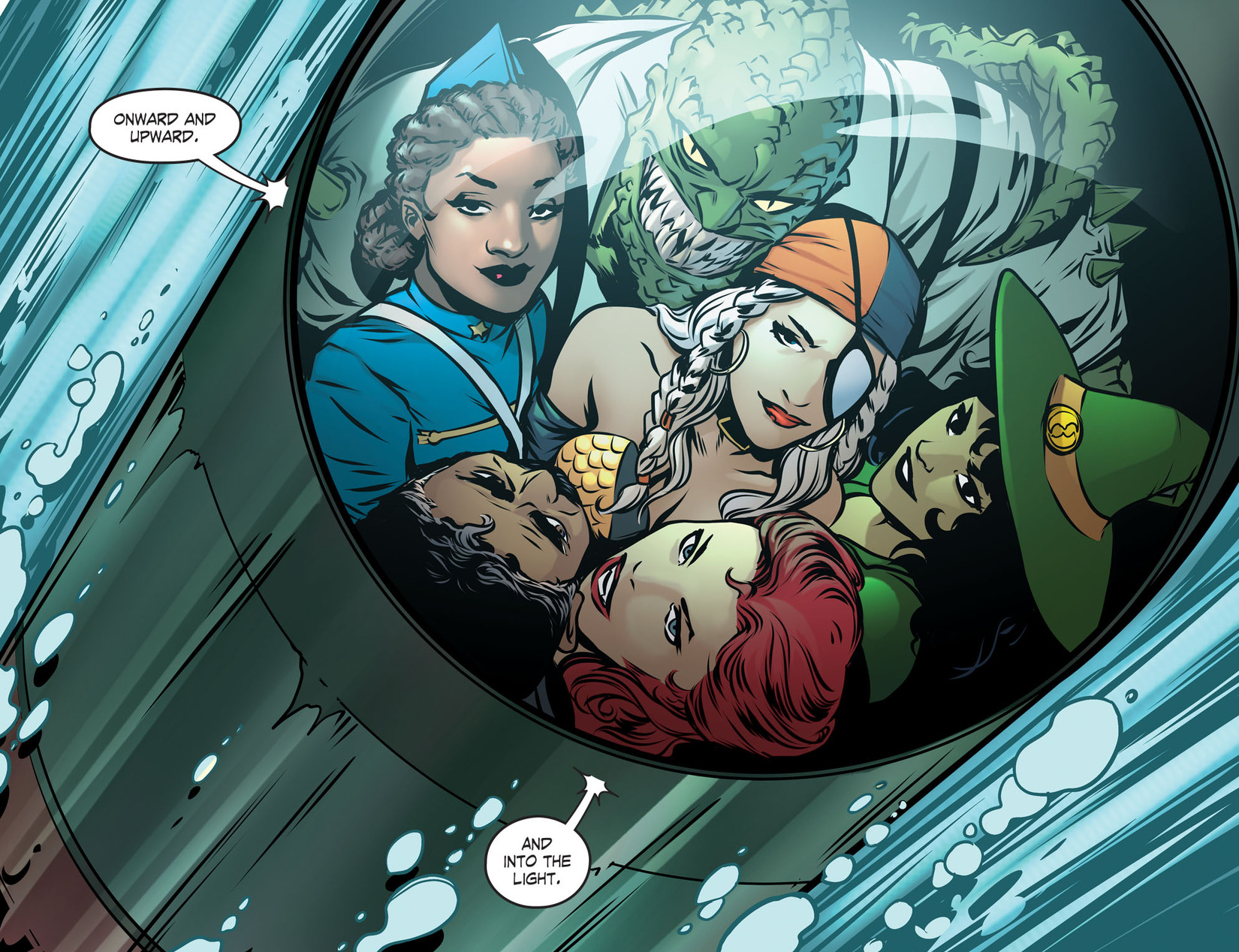 Read online DC Comics: Bombshells comic -  Issue #75 - 14