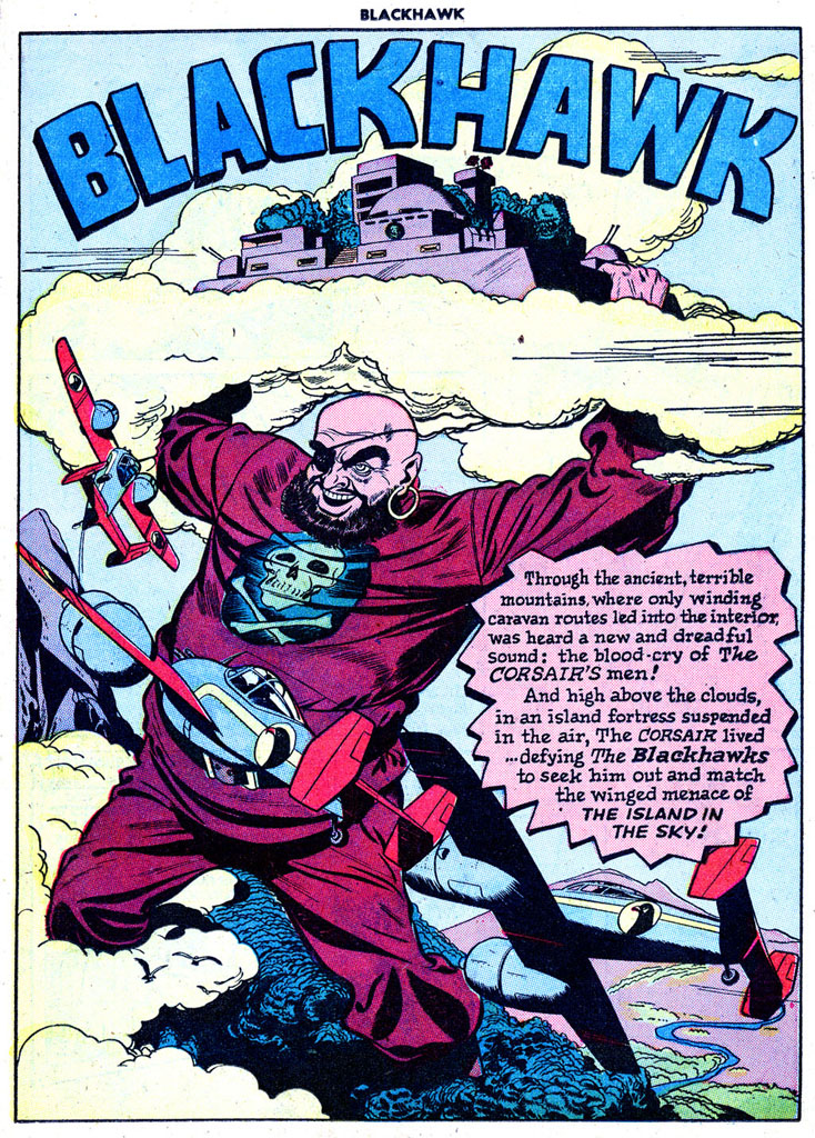 Read online Blackhawk (1957) comic -  Issue #15 - 15