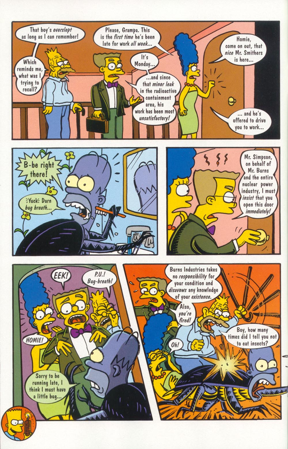 Read online Treehouse of Horror comic -  Issue #6 - 18