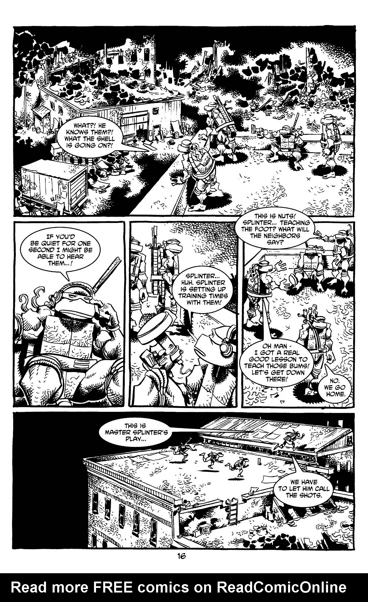 Read online Tales of the TMNT comic -  Issue #34 - 20