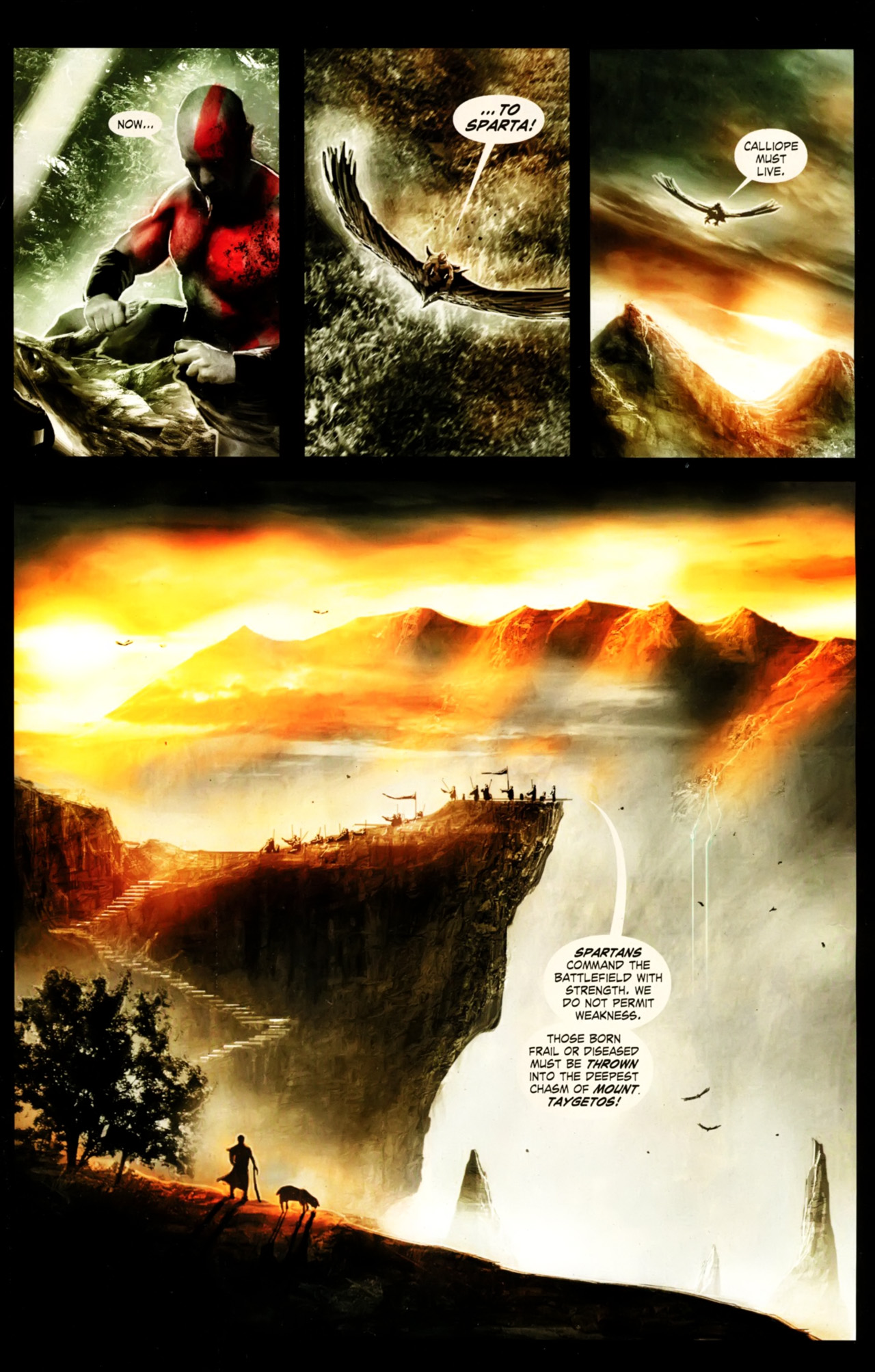 Read online God of War comic -  Issue #6 - 9