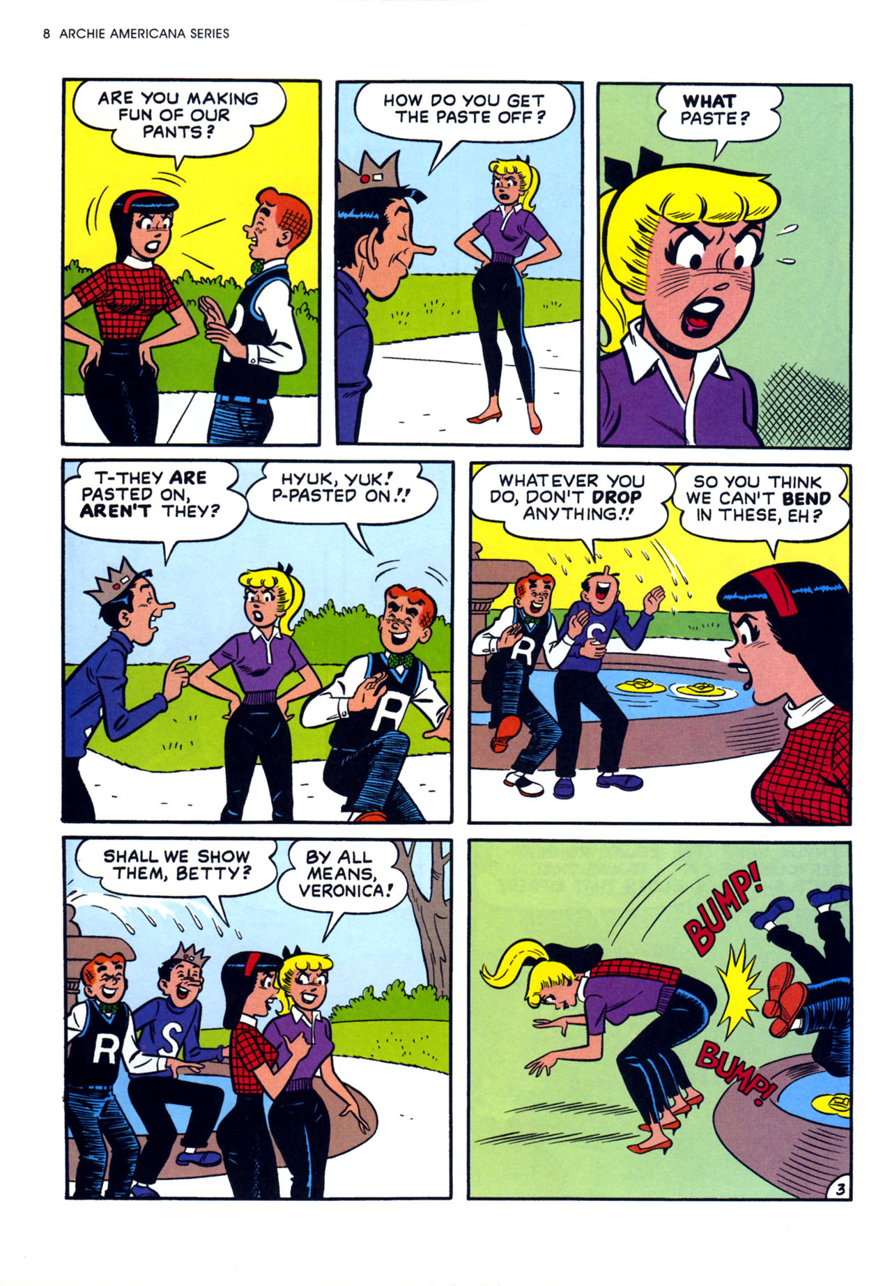 Read online Archie Americana Series comic -  Issue # TPB 3 - 10
