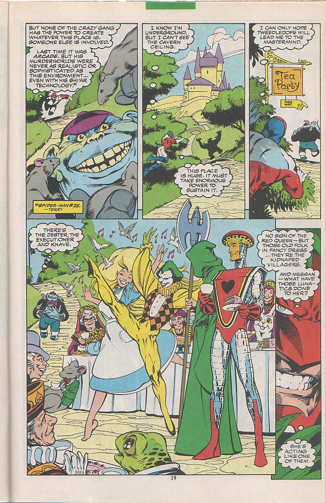 Read online Excalibur (1988) comic -  Issue #54 - 15