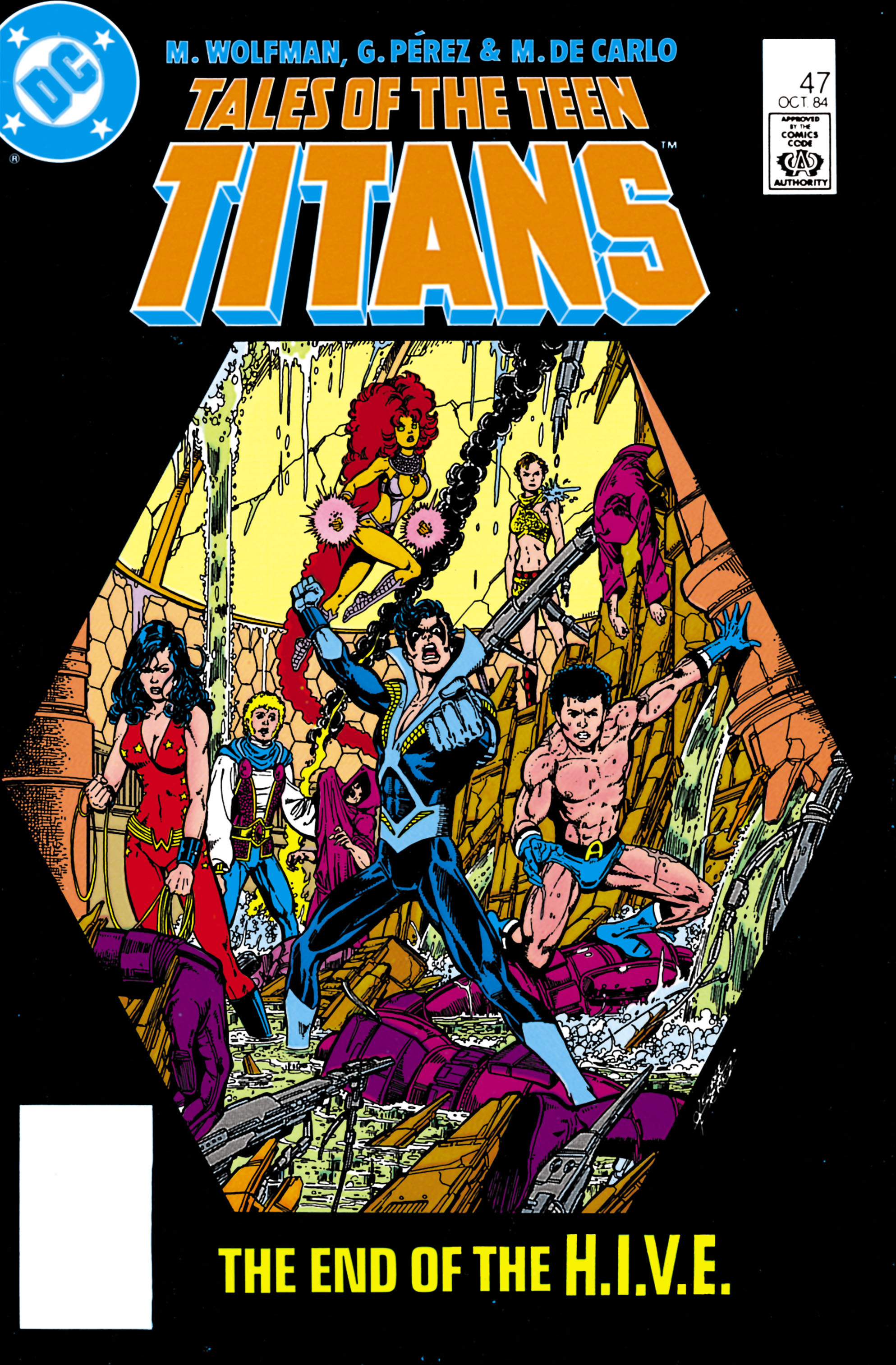 Read online Tales of the Teen Titans comic -  Issue #47 - 1