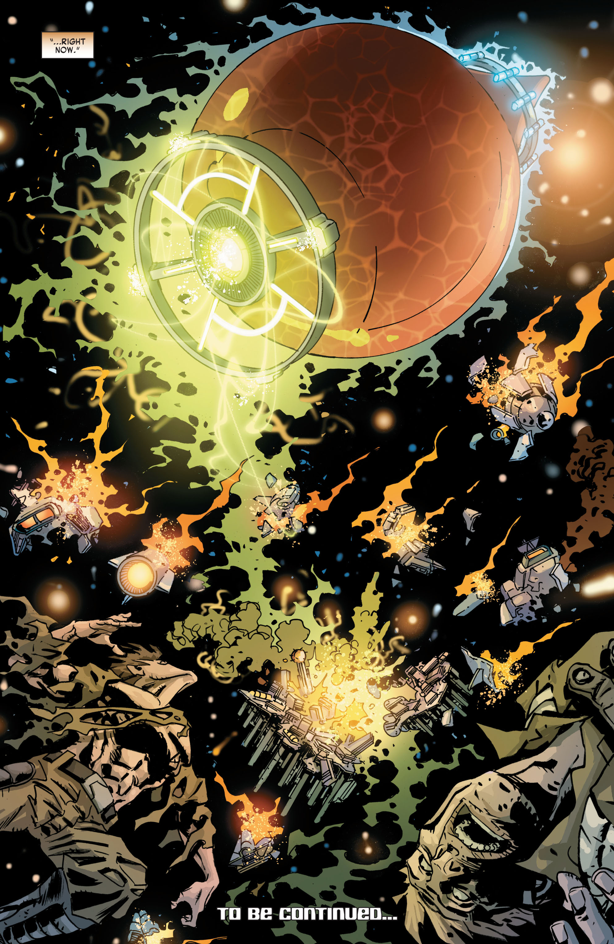 Read online Formic Wars: Burning Earth comic -  Issue #2 - 25