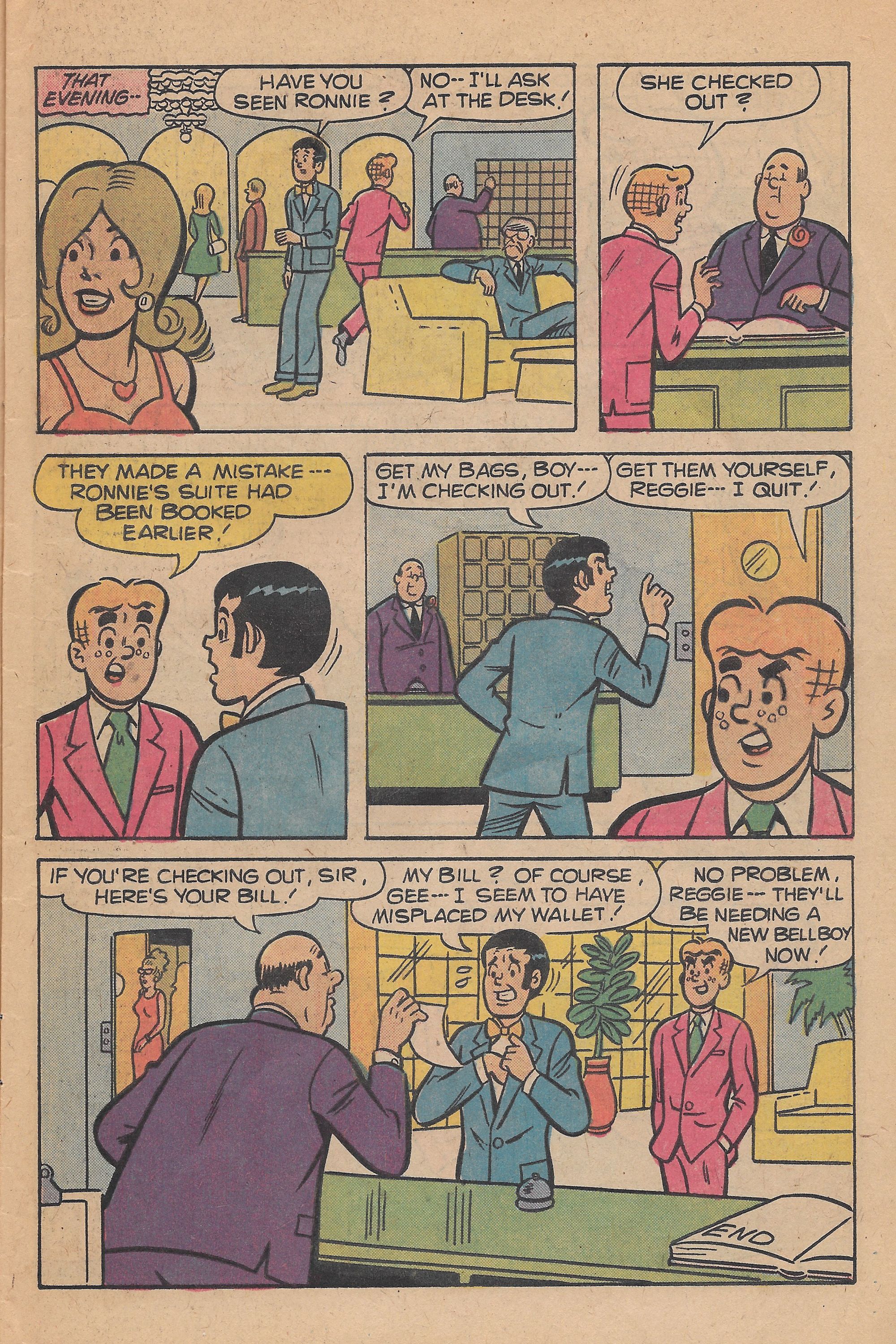 Read online Archie's TV Laugh-Out comic -  Issue #53 - 7