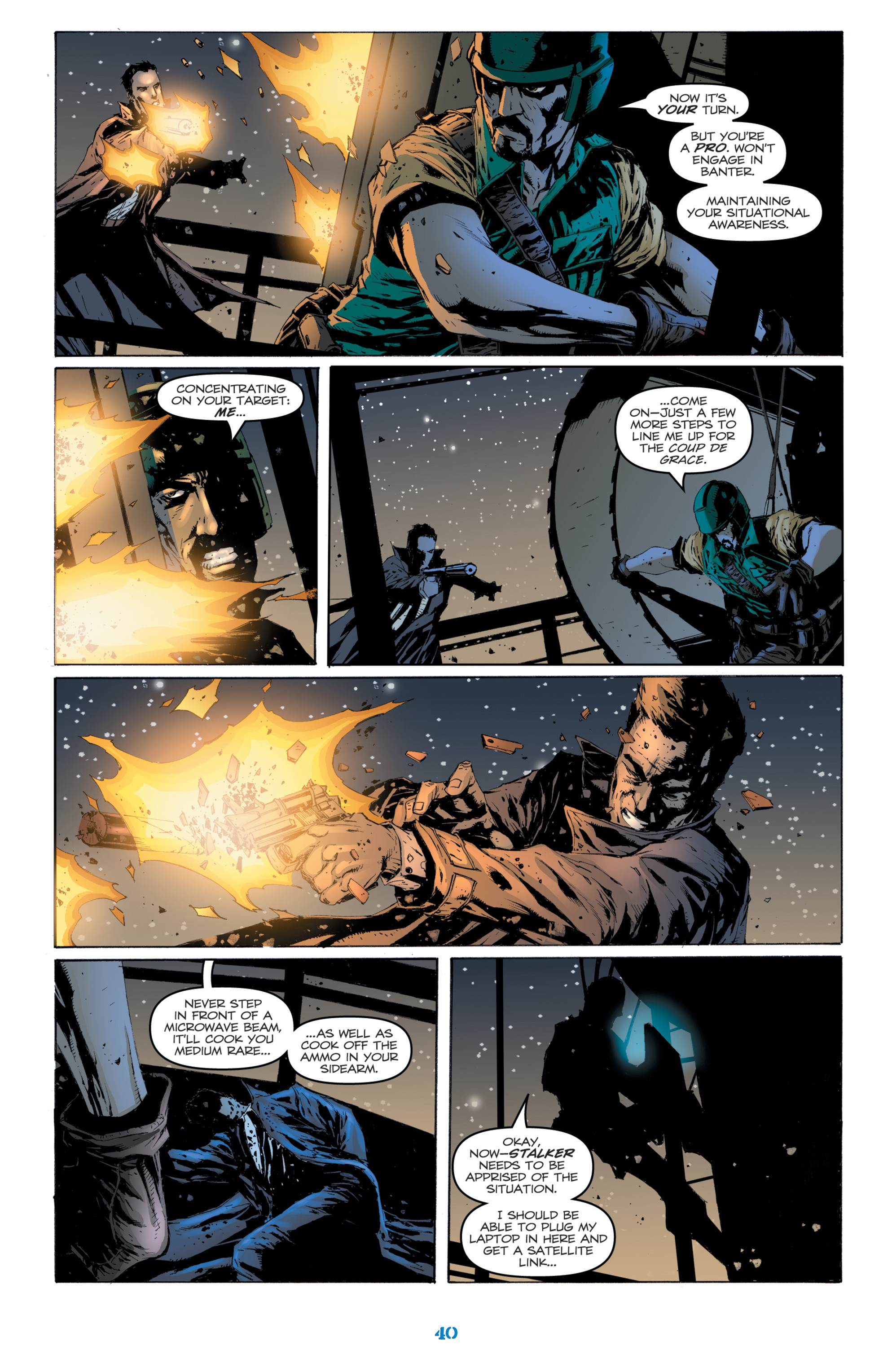 Read online Classic G.I. Joe comic -  Issue # TPB 16 (Part 1) - 40