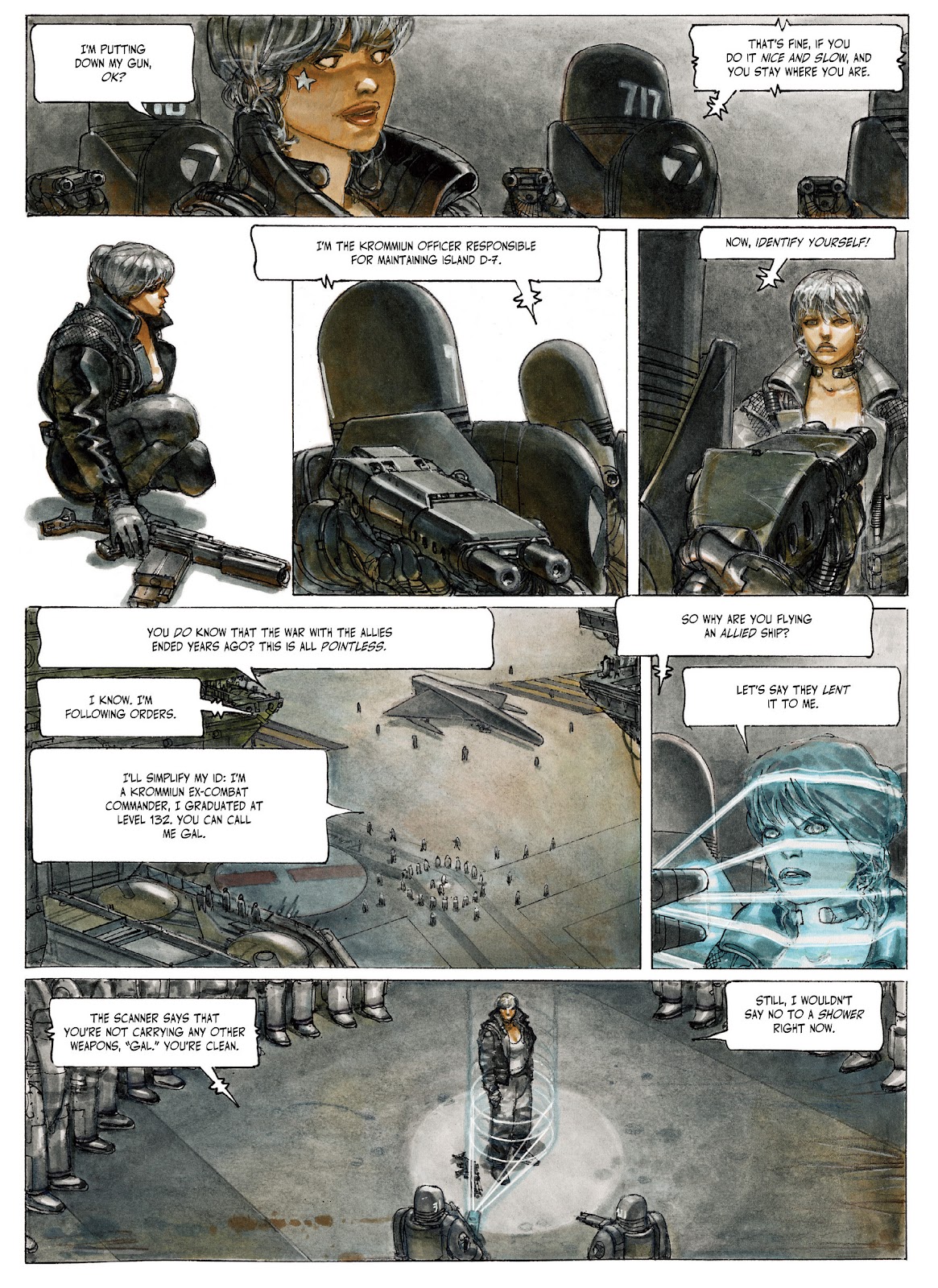 The Fourth Power issue 4 - Page 17