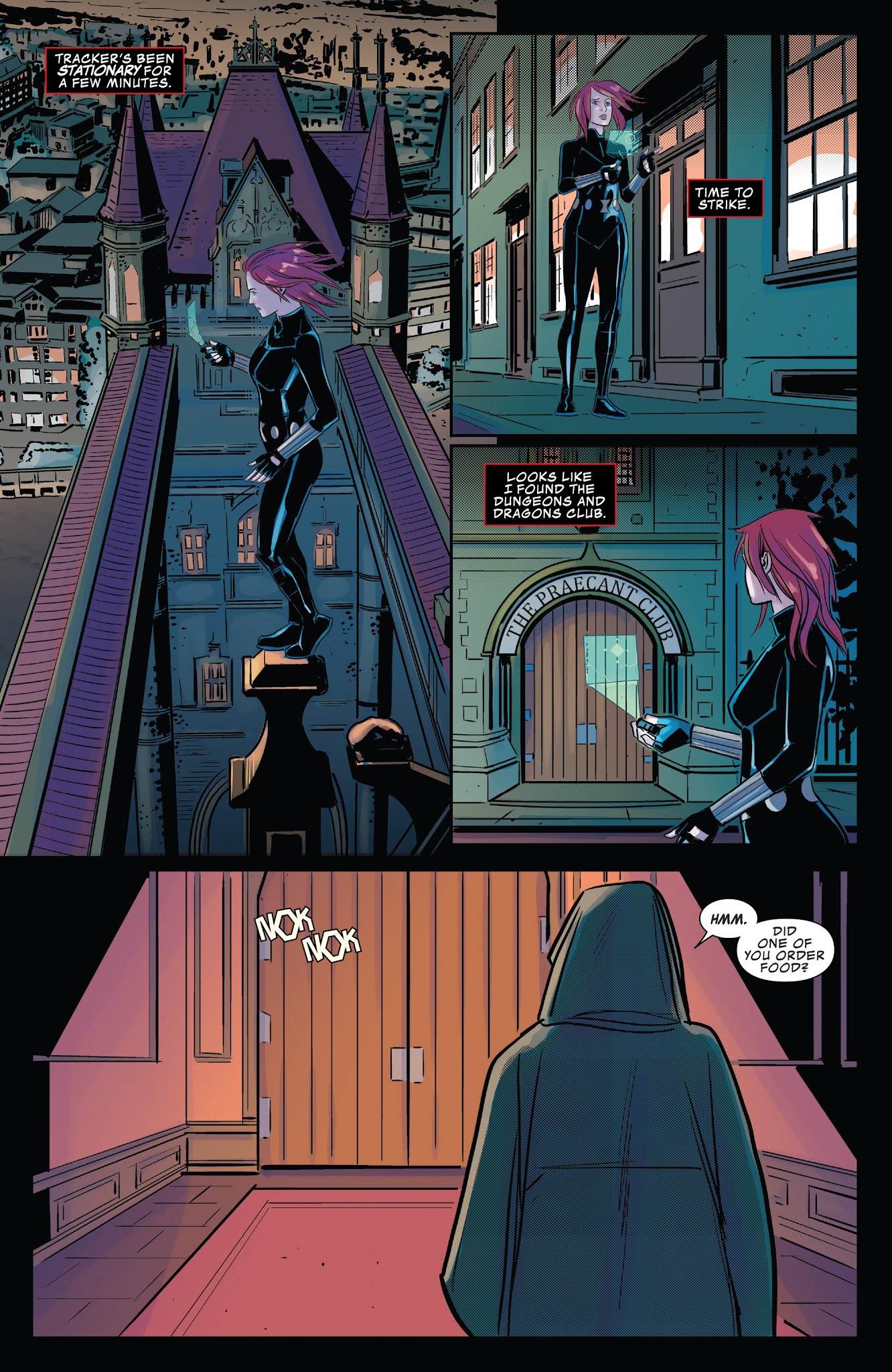 Read online Infinity Countdown: Black Widow comic -  Issue # Full - 13