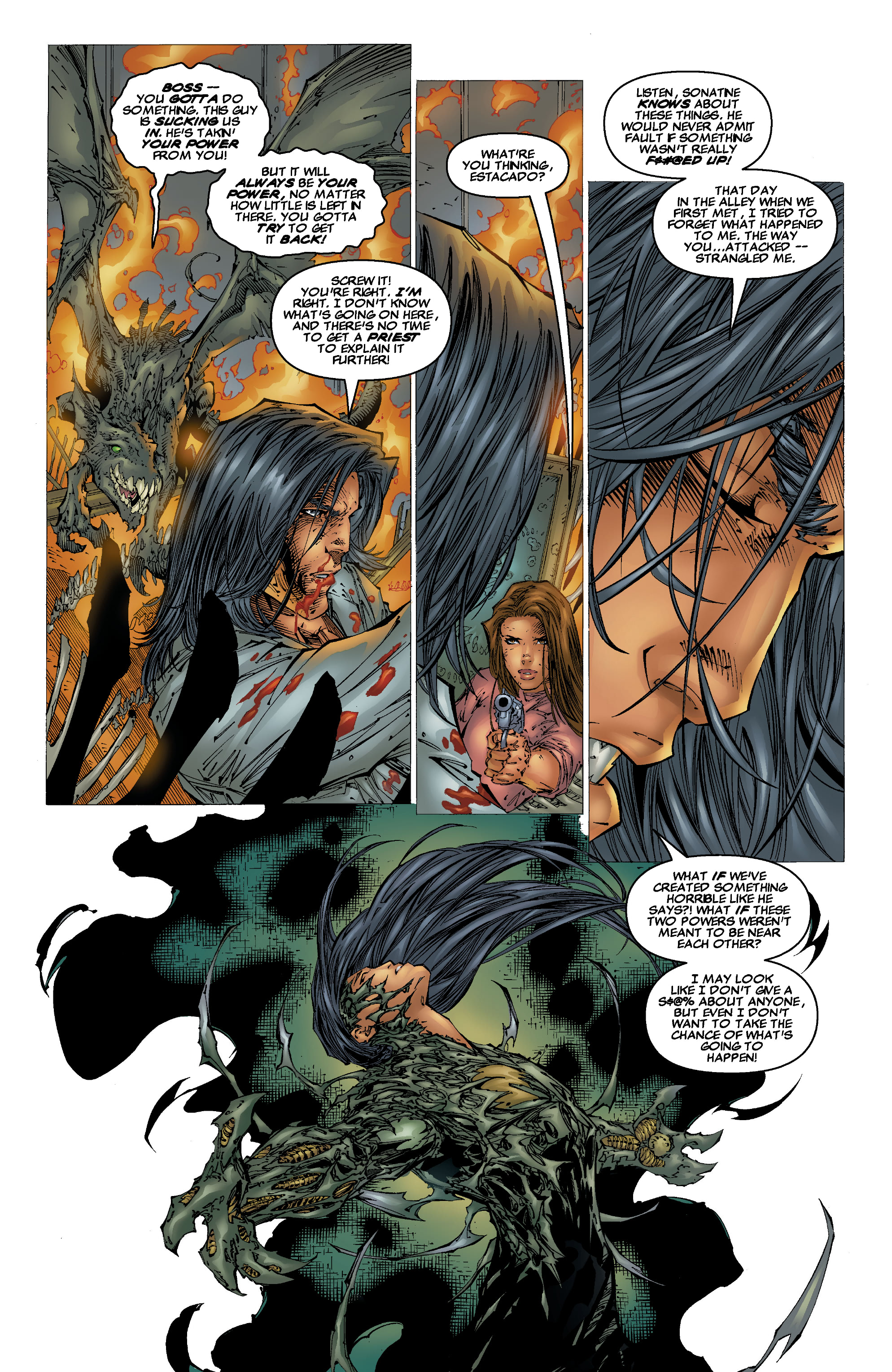 Read online The Complete Witchblade comic -  Issue # TPB 1 (Part 6) - 24
