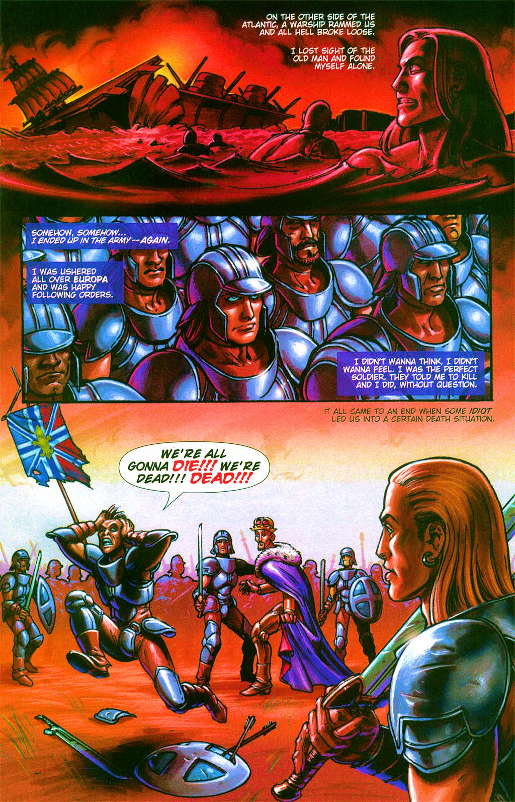 Read online Dawn: Three Tiers comic -  Issue #1 - 12