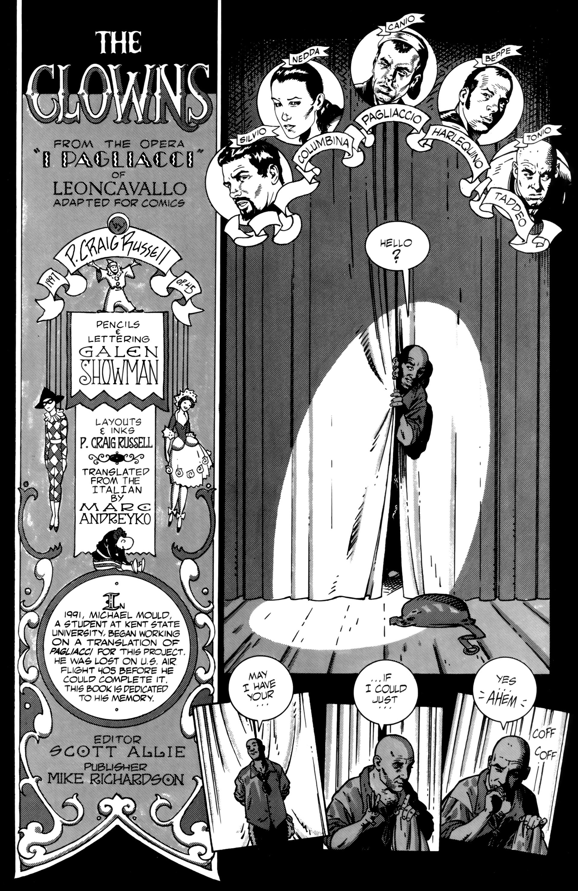 Read online The Clowns comic -  Issue # Full - 2
