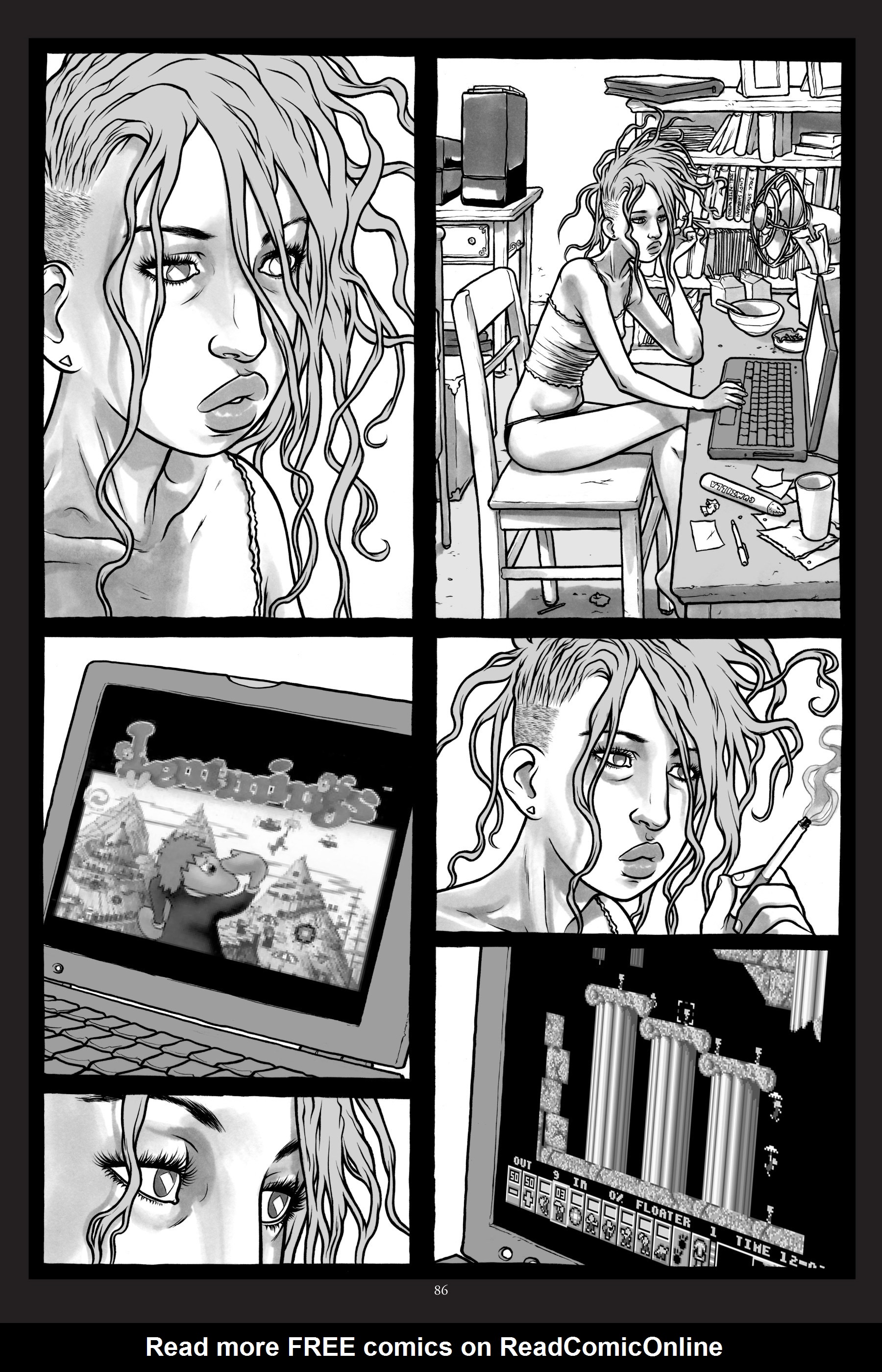 Read online Wet Moon comic -  Issue # TPB 2 (Part 1) - 92