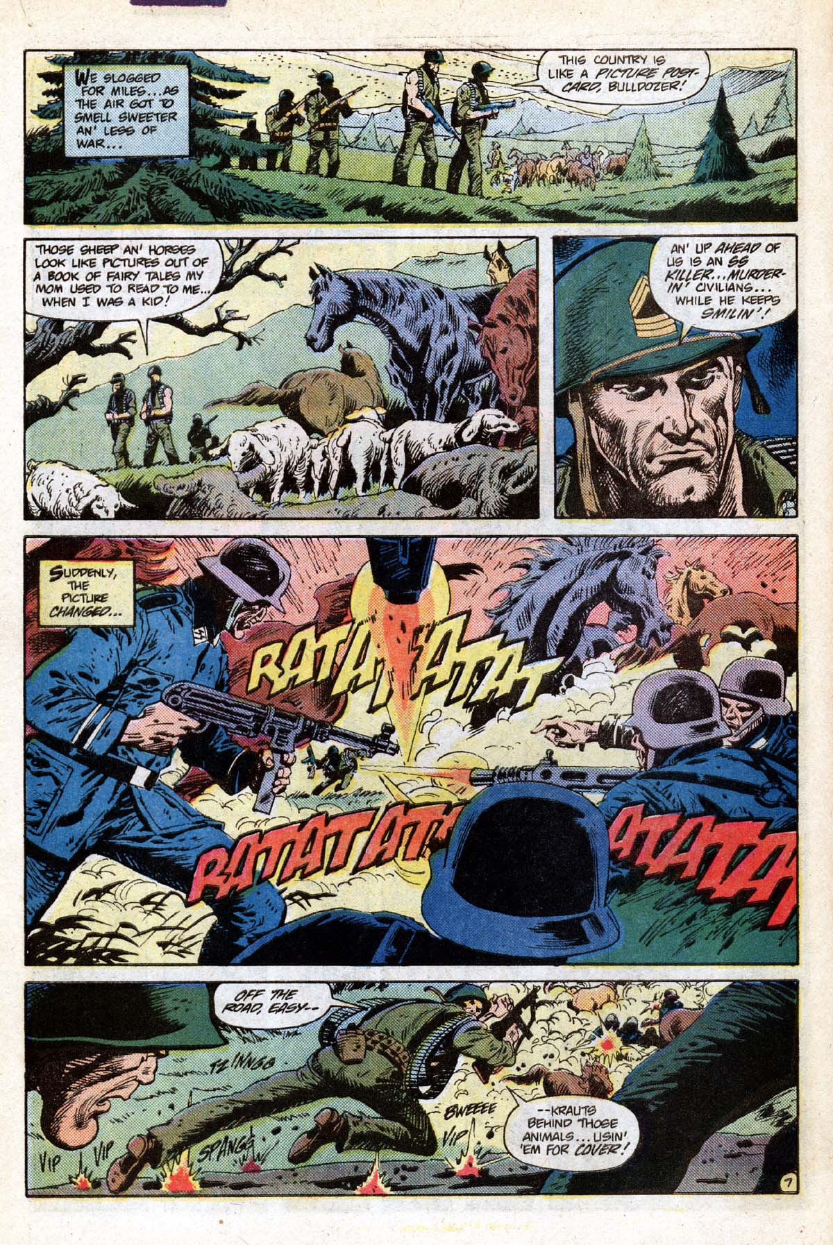 Read online Sgt. Rock comic -  Issue #391 - 8