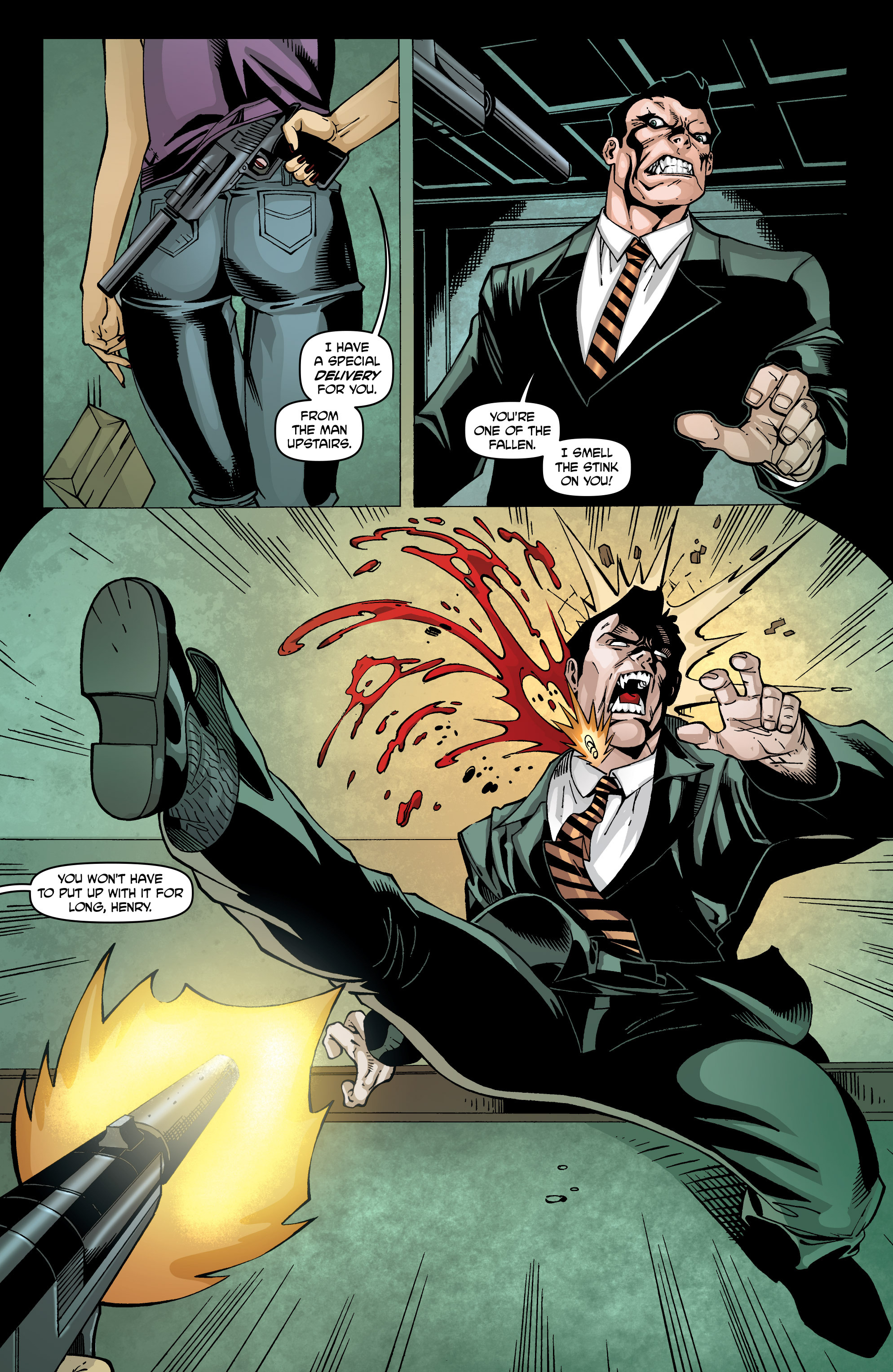 Read online UnHoly comic -  Issue #1 - 25