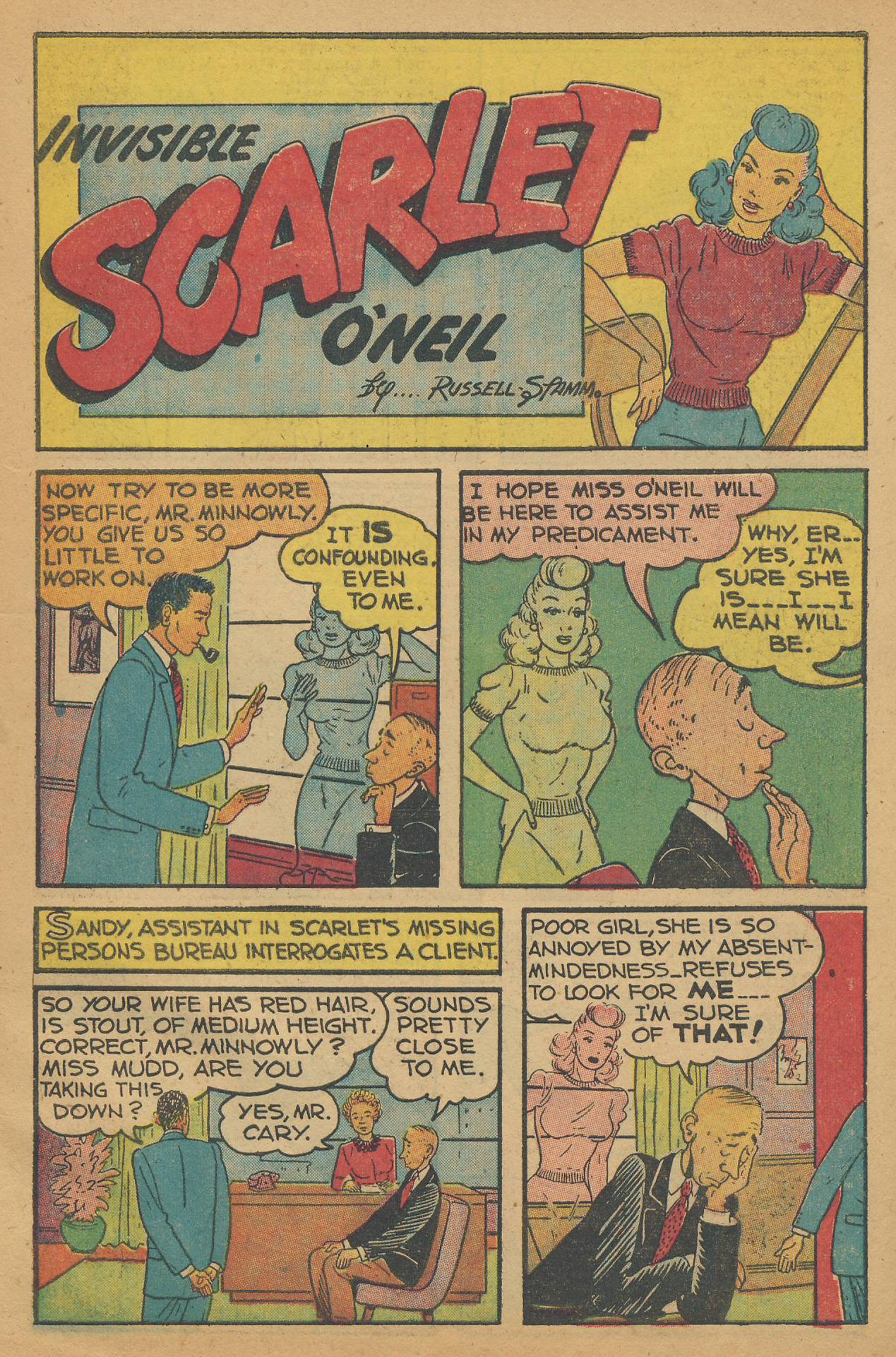 Read online Famous Funnies comic -  Issue #150 - 11