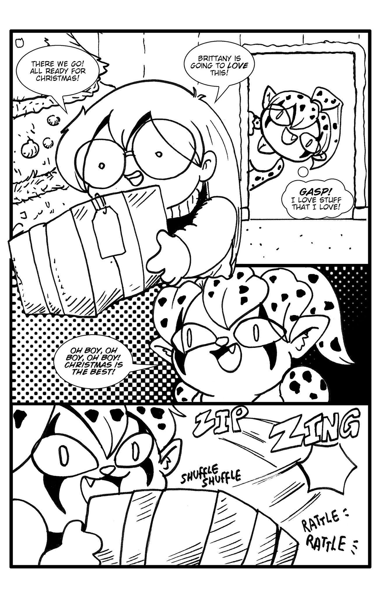 Read online Gold Digger X-Mas Special comic -  Issue #12 - 14