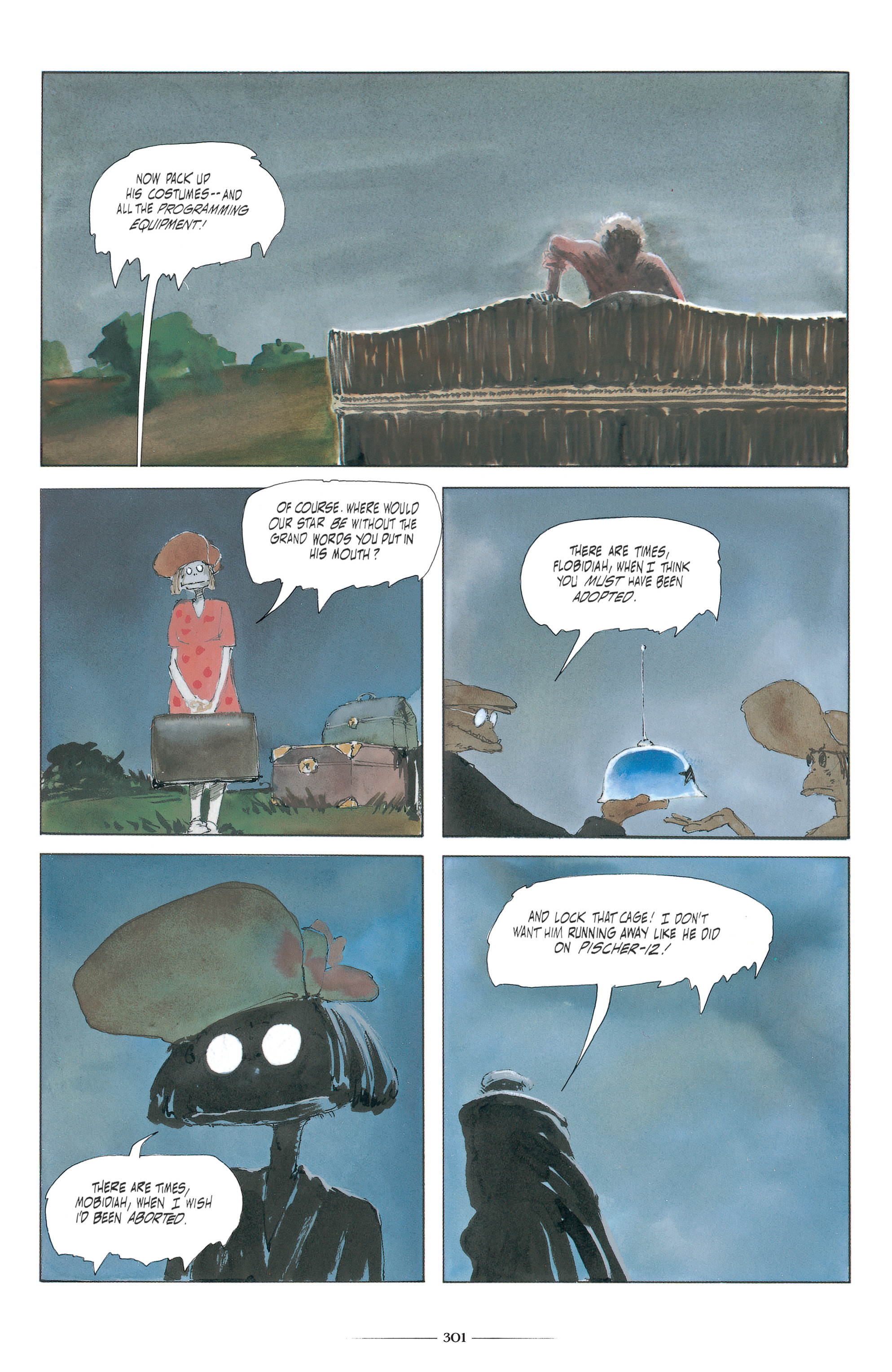 Read online Moonshadow: The Definitive Edition comic -  Issue # TPB (Part 4) - 2