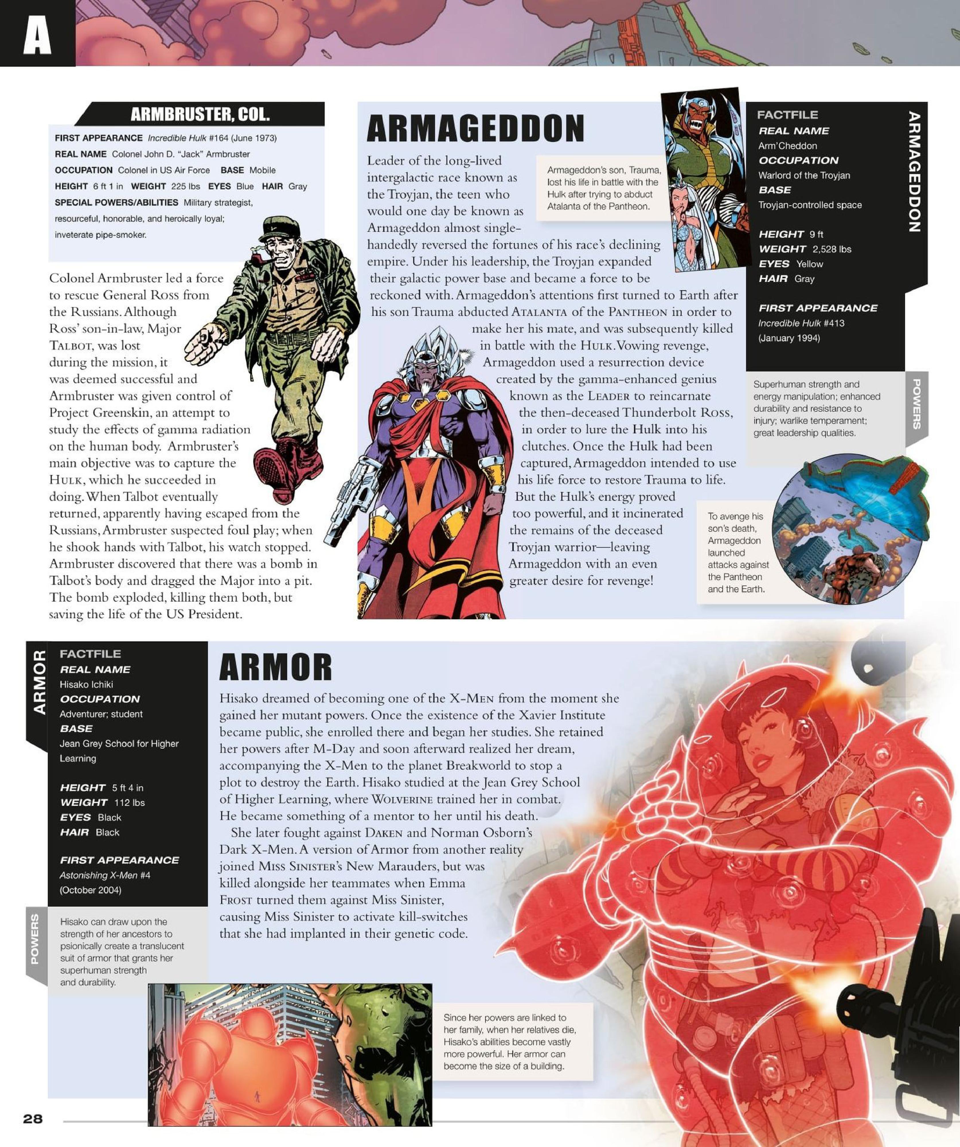 Read online Marvel Encyclopedia, New Edition comic -  Issue # TPB (Part 1) - 30