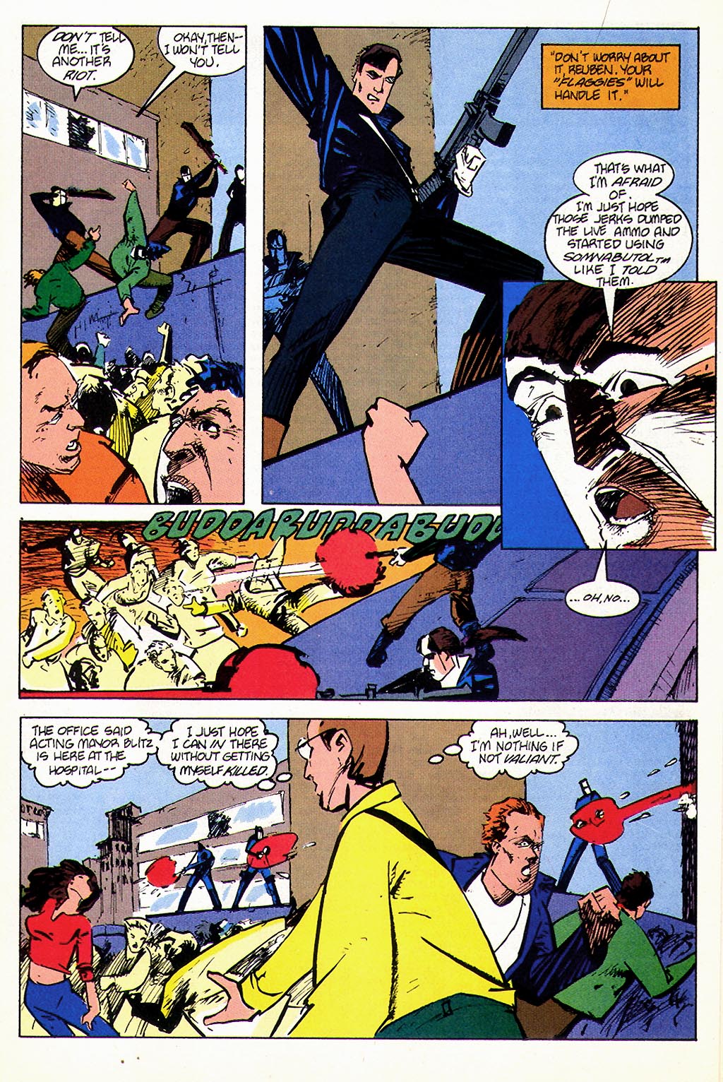 Read online American Flagg! comic -  Issue #45 - 13