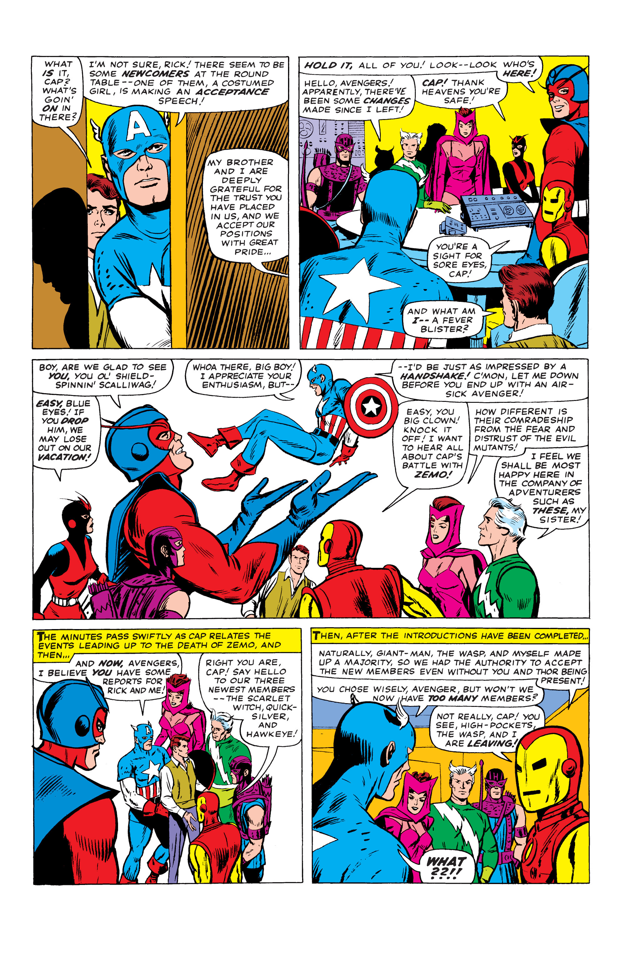 Read online Marvel Masterworks: The Avengers comic -  Issue # TPB 16 (Part 1) - 23