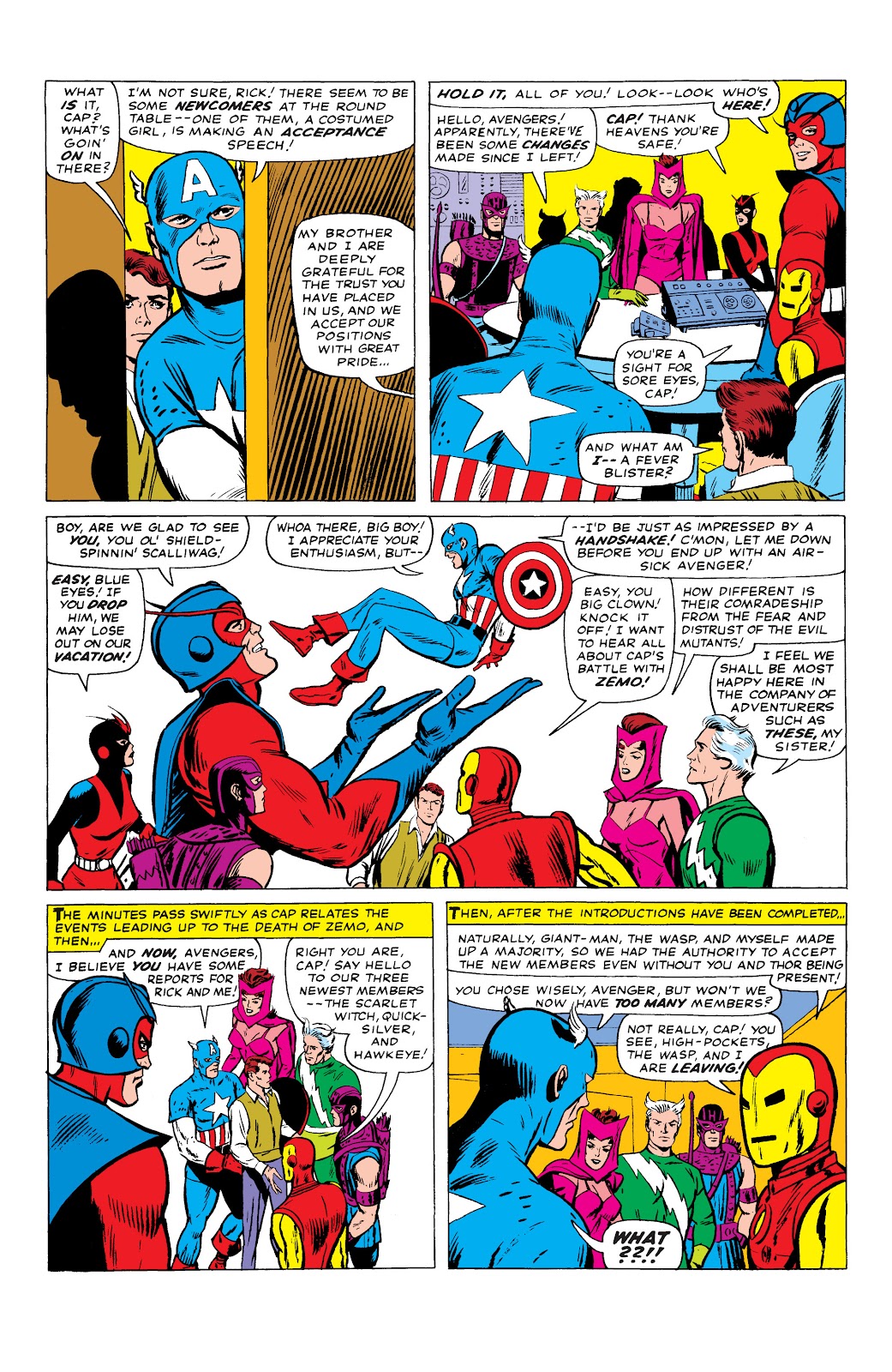 Marvel Masterworks: The Avengers issue TPB 16 (Part 1) - Page 23