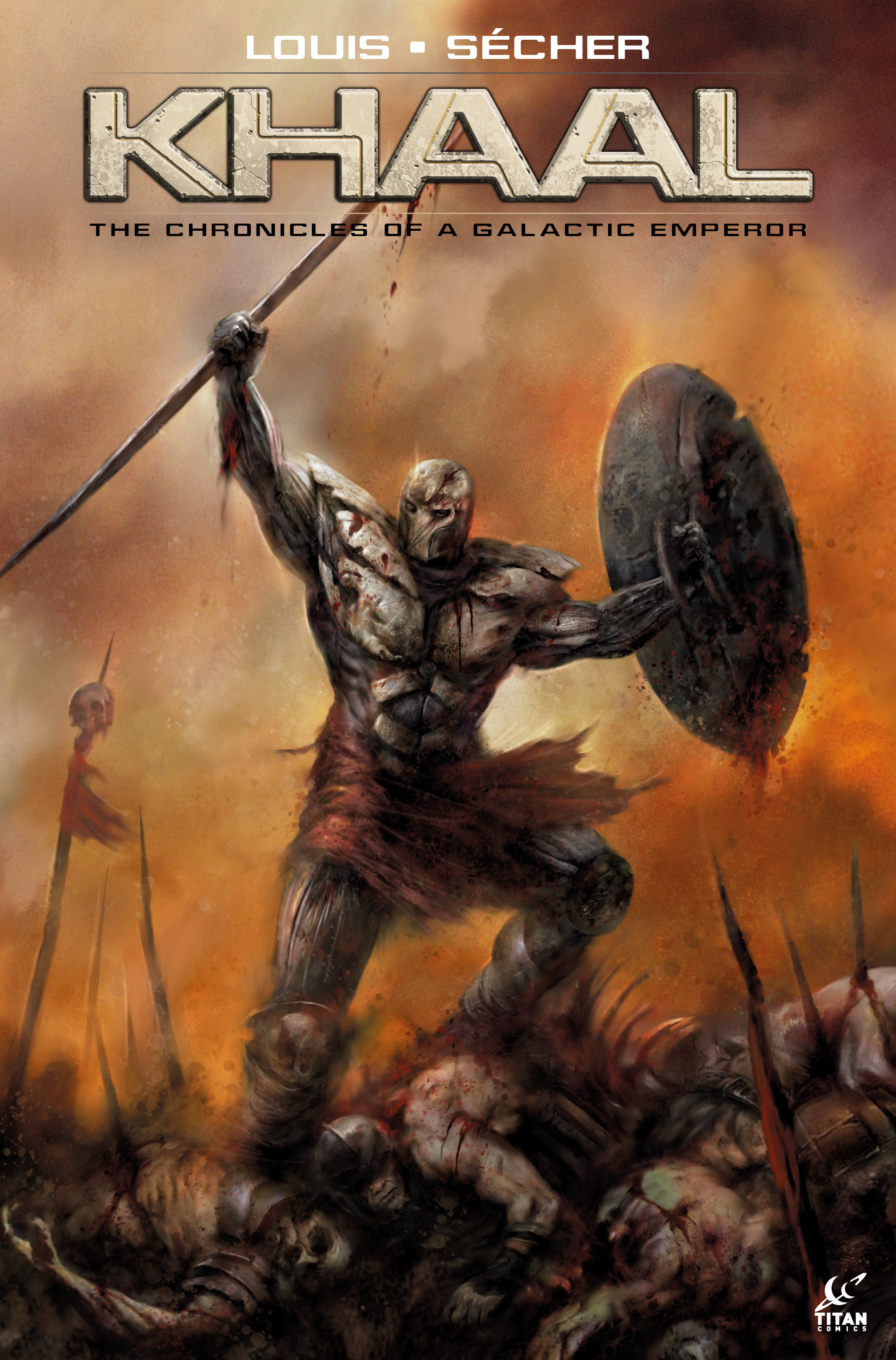 Read online Khaal comic -  Issue #3 - 2