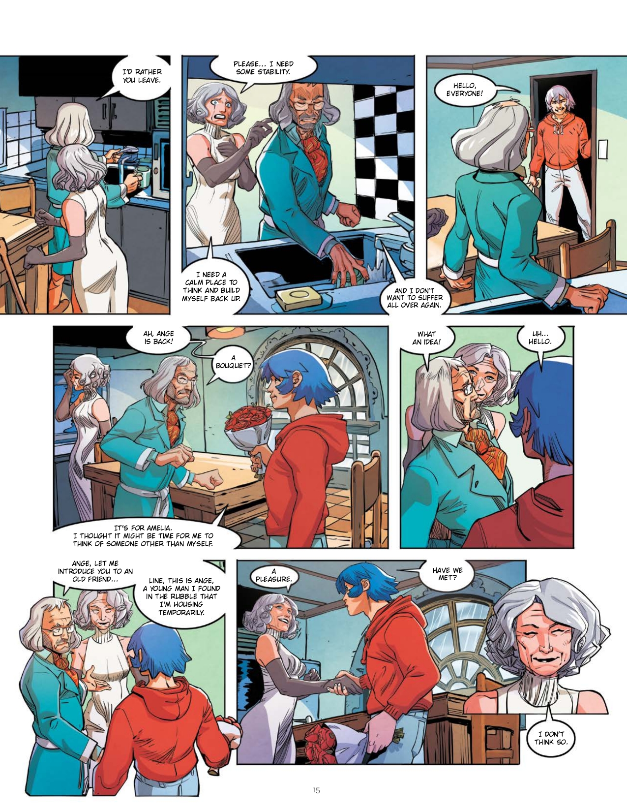 Read online Klaw comic -  Issue # TPB 4 - 14